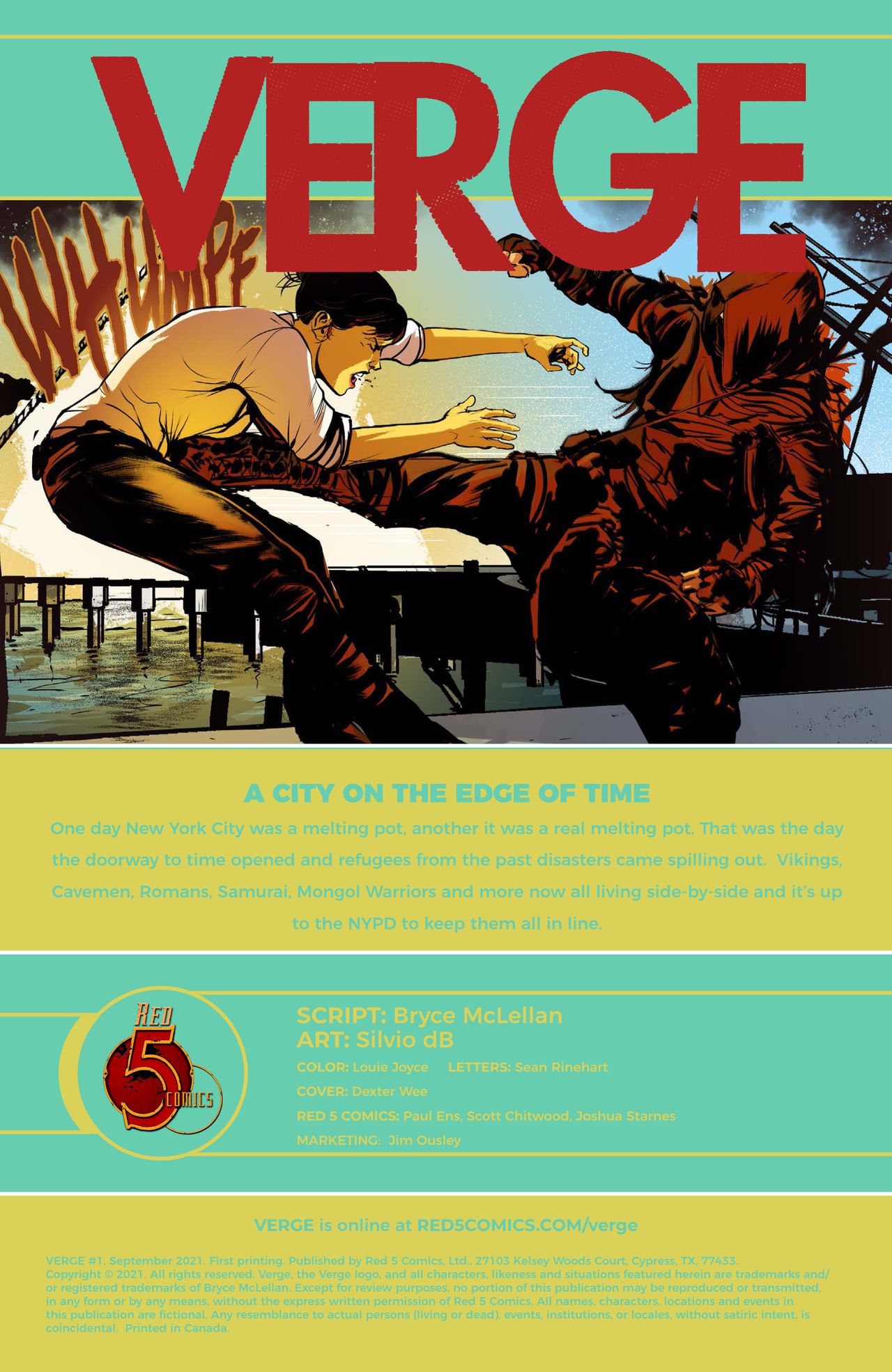 Read online Verge comic -  Issue #1 - 2