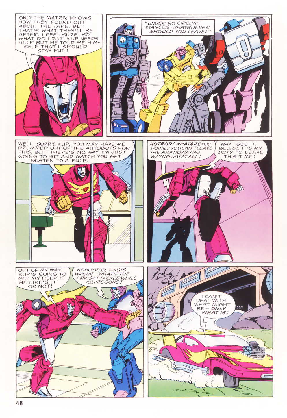 Read online The Transformers Annual comic -  Issue #1987 - 41