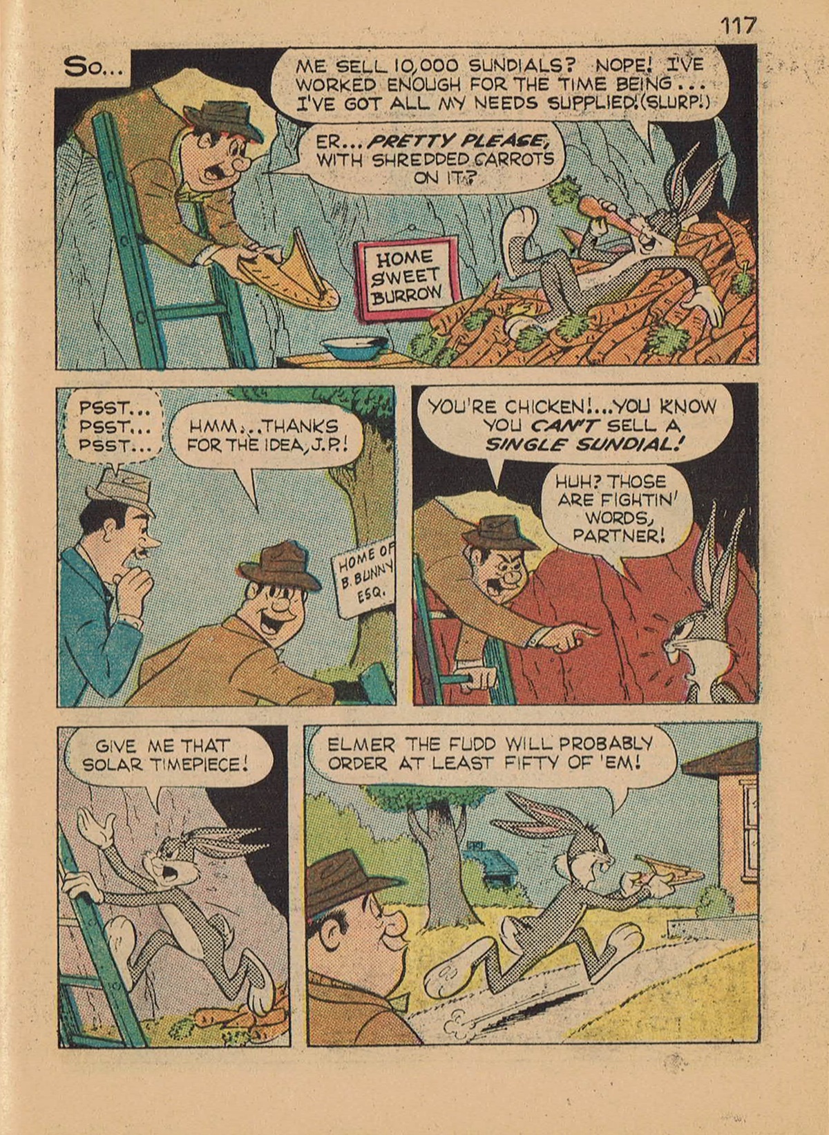 Read online Golden Comics Digest comic -  Issue #34 - 118