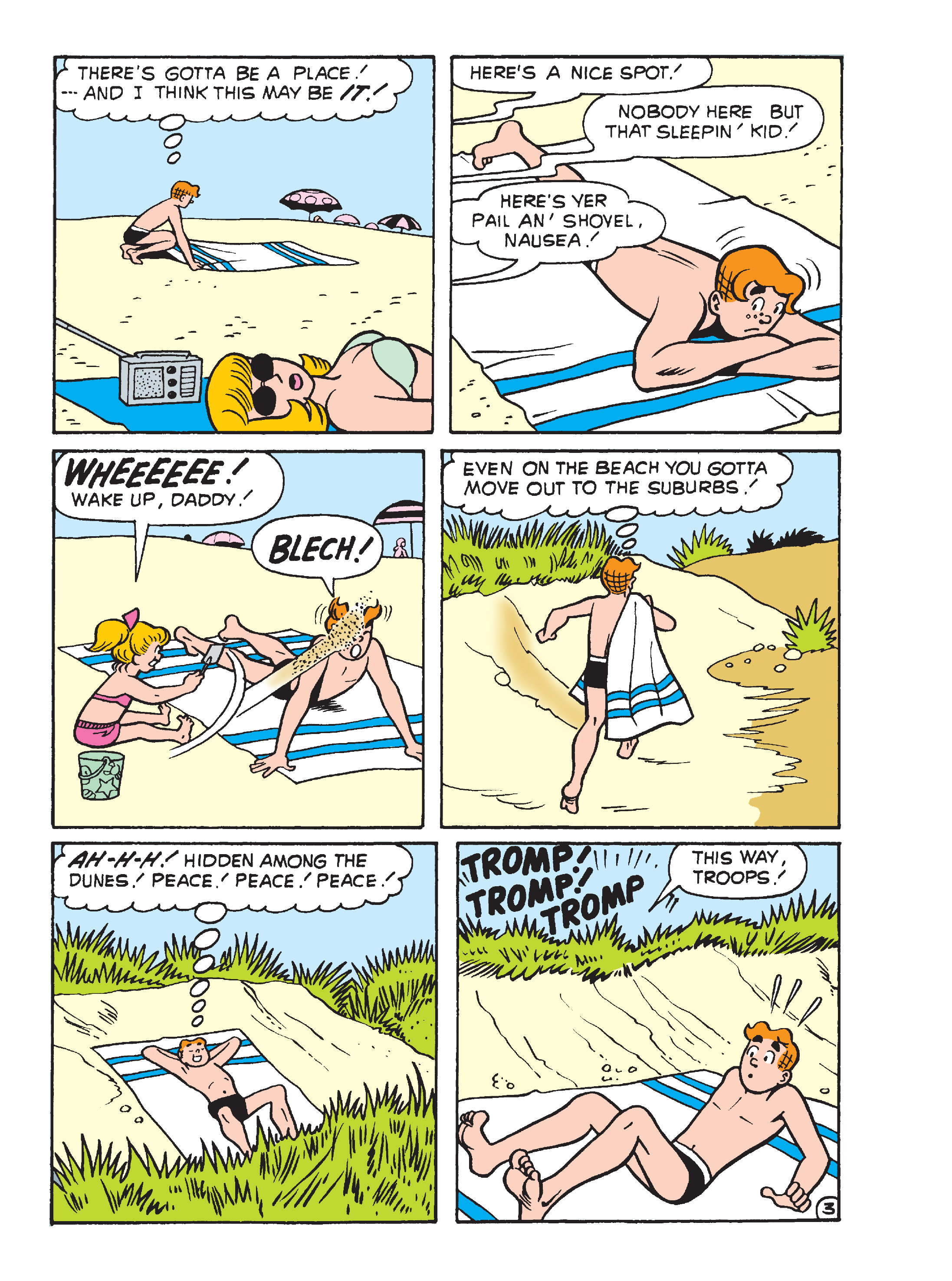Read online Archie 1000 Page Comics Spark comic -  Issue # TPB (Part 2) - 50