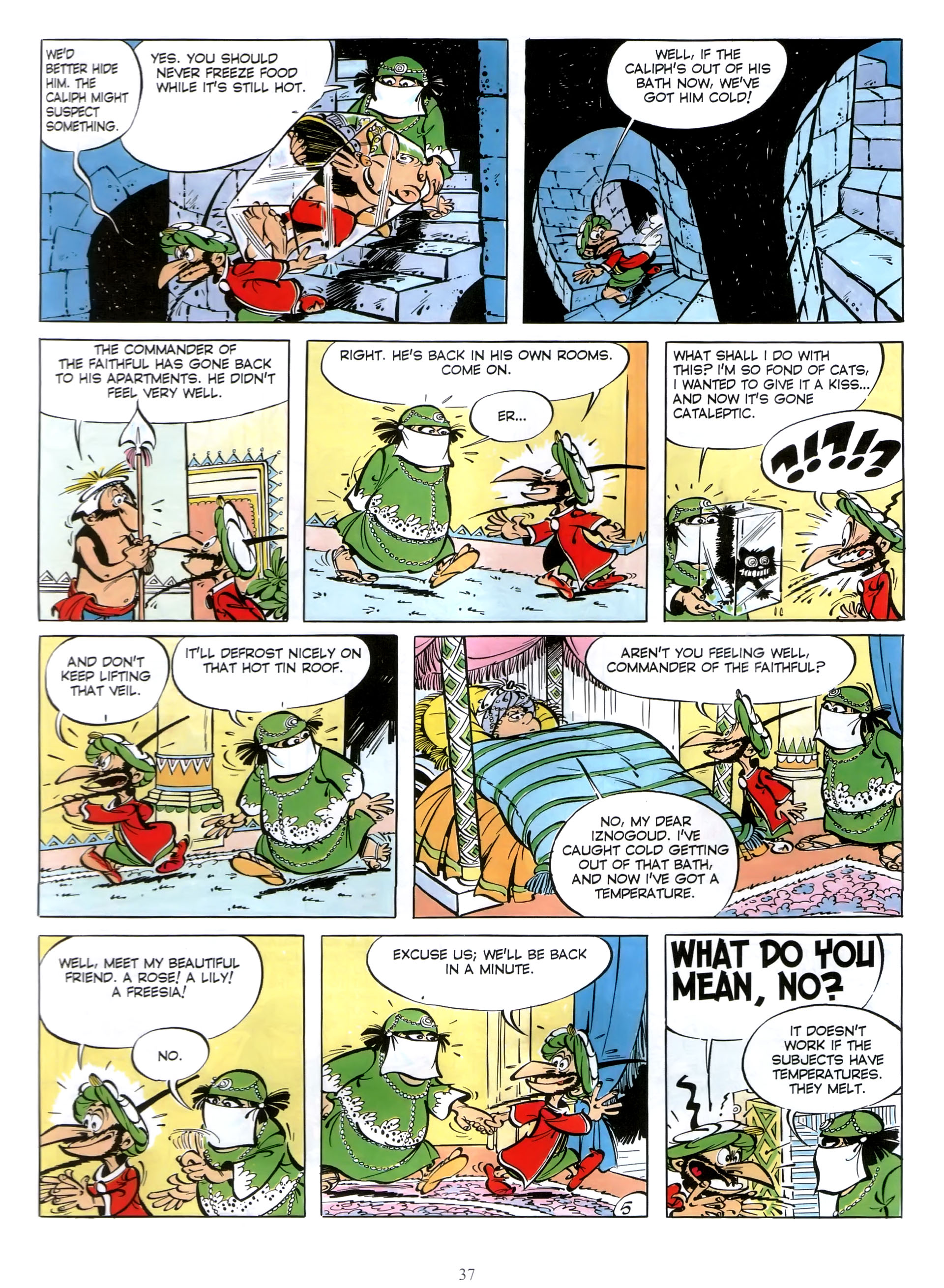 Read online Iznogoud comic -  Issue #5 - 35