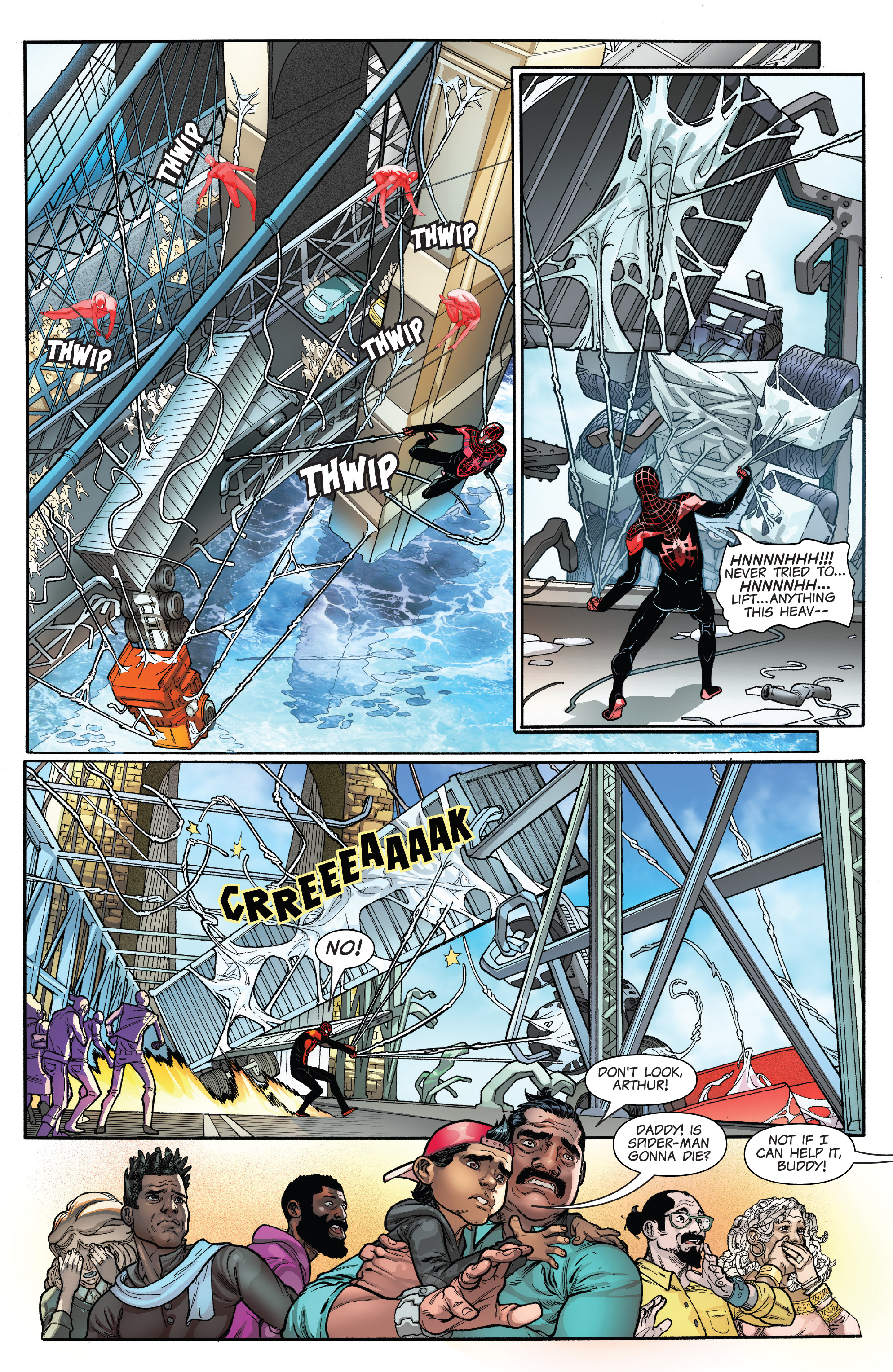 Read online Miles Morales: Spider-Man By Saladin Ahmed Omnibus comic -  Issue # TPB (Part 5) - 23