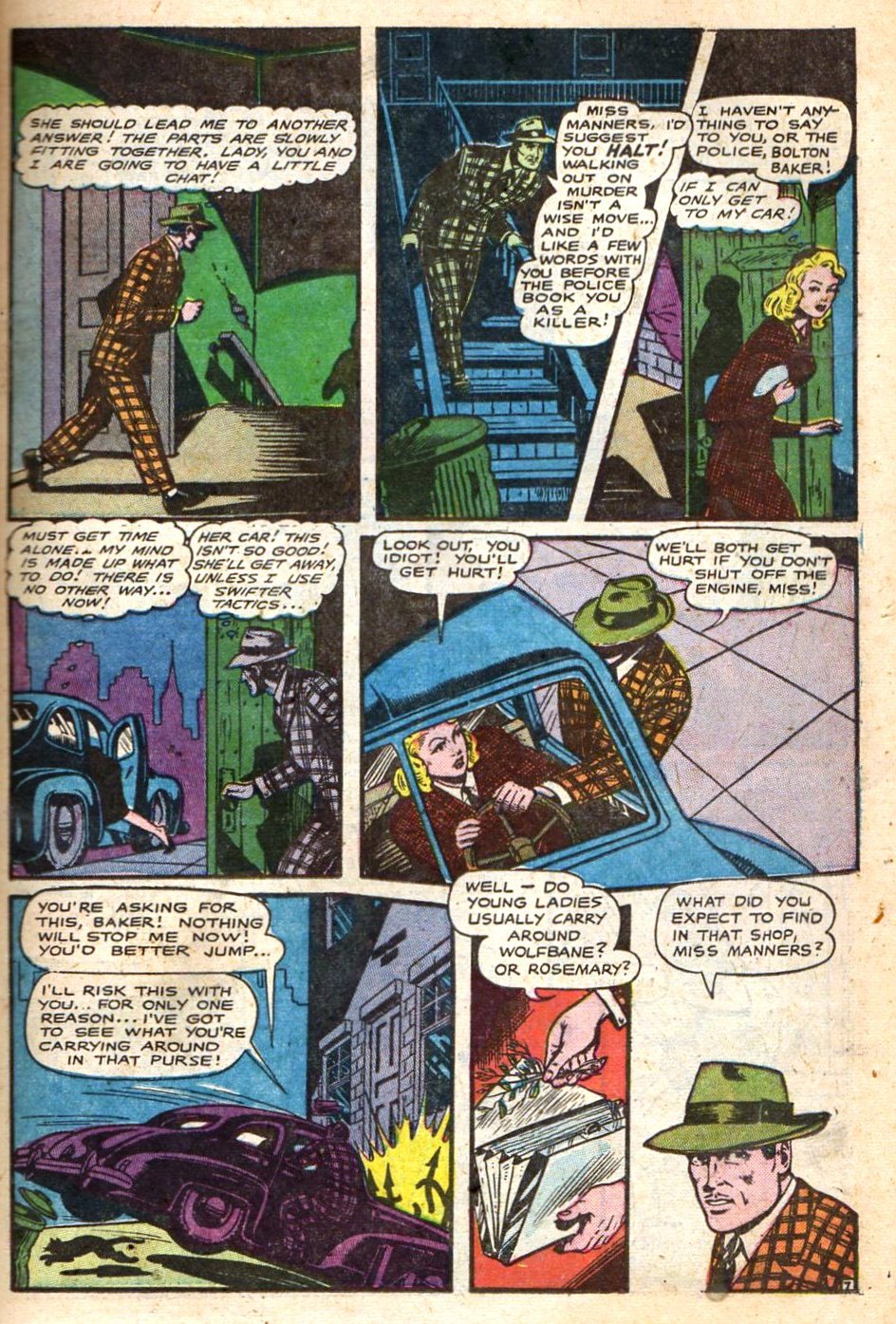 Read online Haunted Thrills comic -  Issue #3 - 15