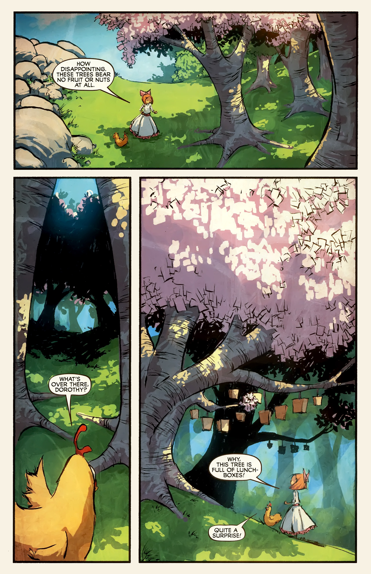 Read online Ozma of Oz comic -  Issue #1 - 22