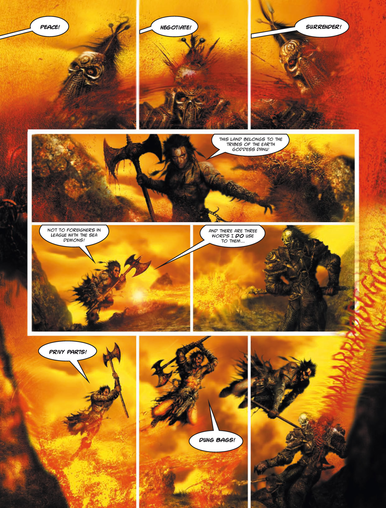 Read online Sláine comic -  Issue # TPB 10 - 80