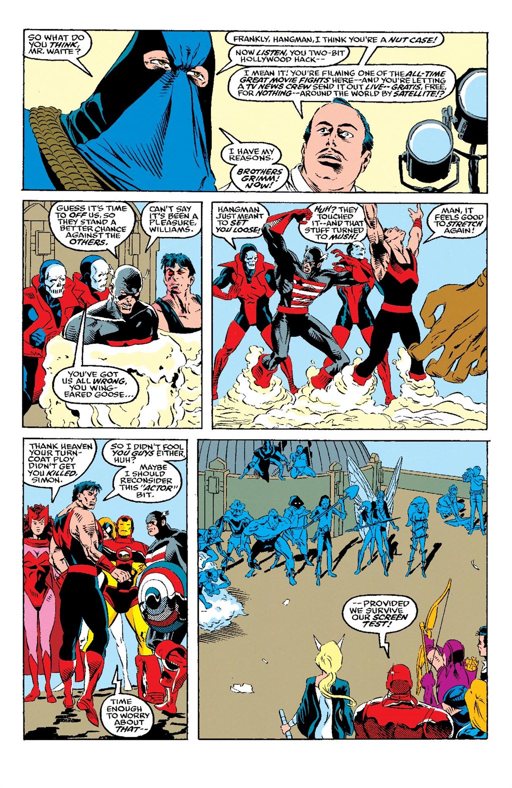 Avengers West Coast Epic Collection: How The West Was Won issue California Screaming (Part 5) - Page 9