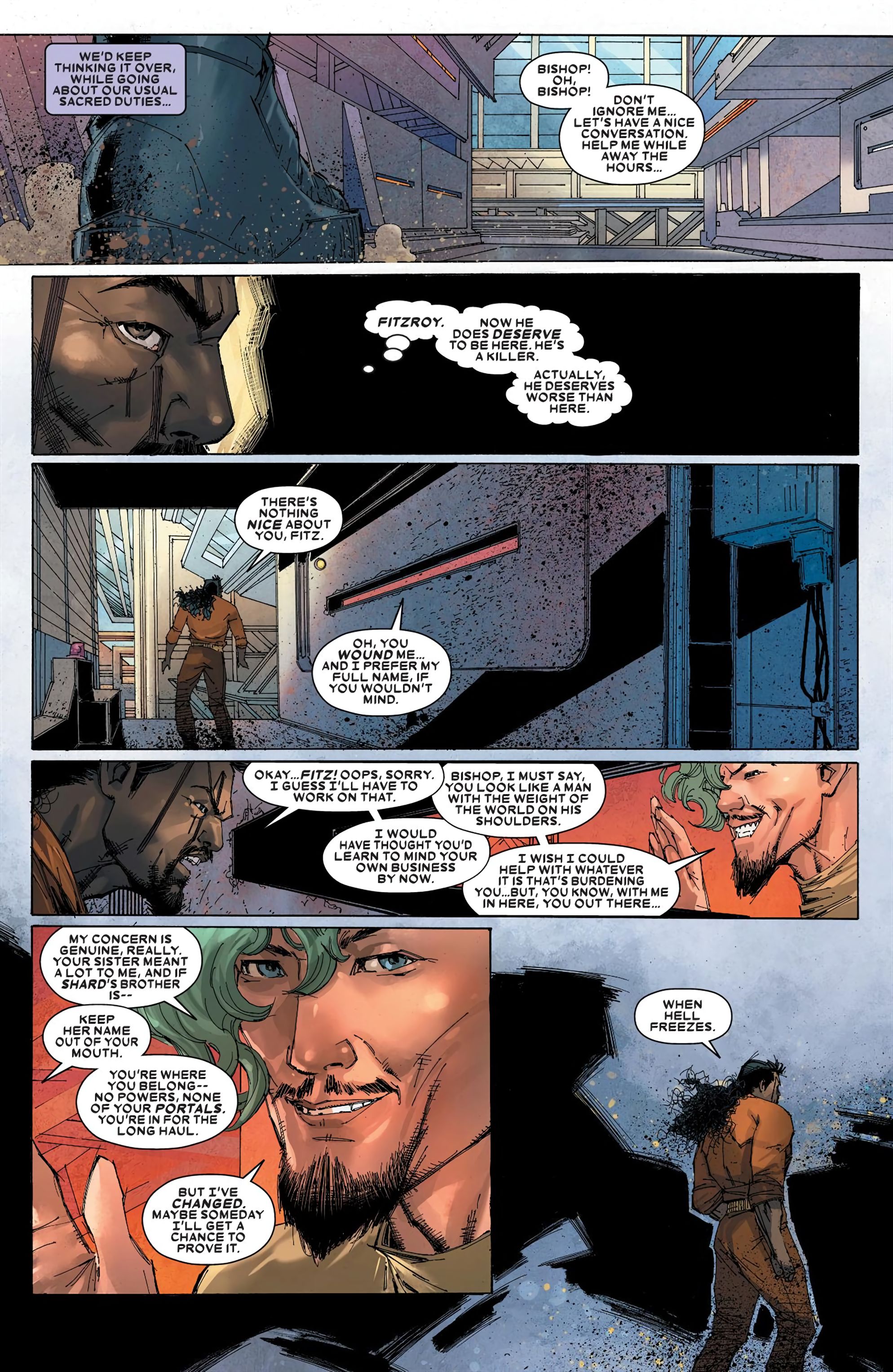 Read online X-Men Legends: Past Meets Future comic -  Issue # TPB - 105