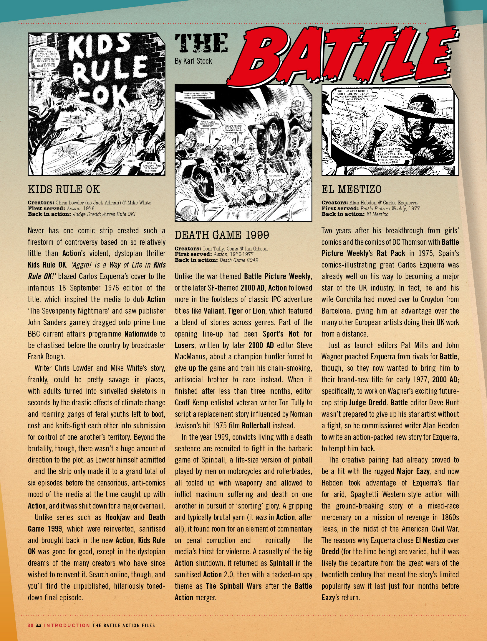 Read online 2000 AD comic -  Issue #2350 - 32