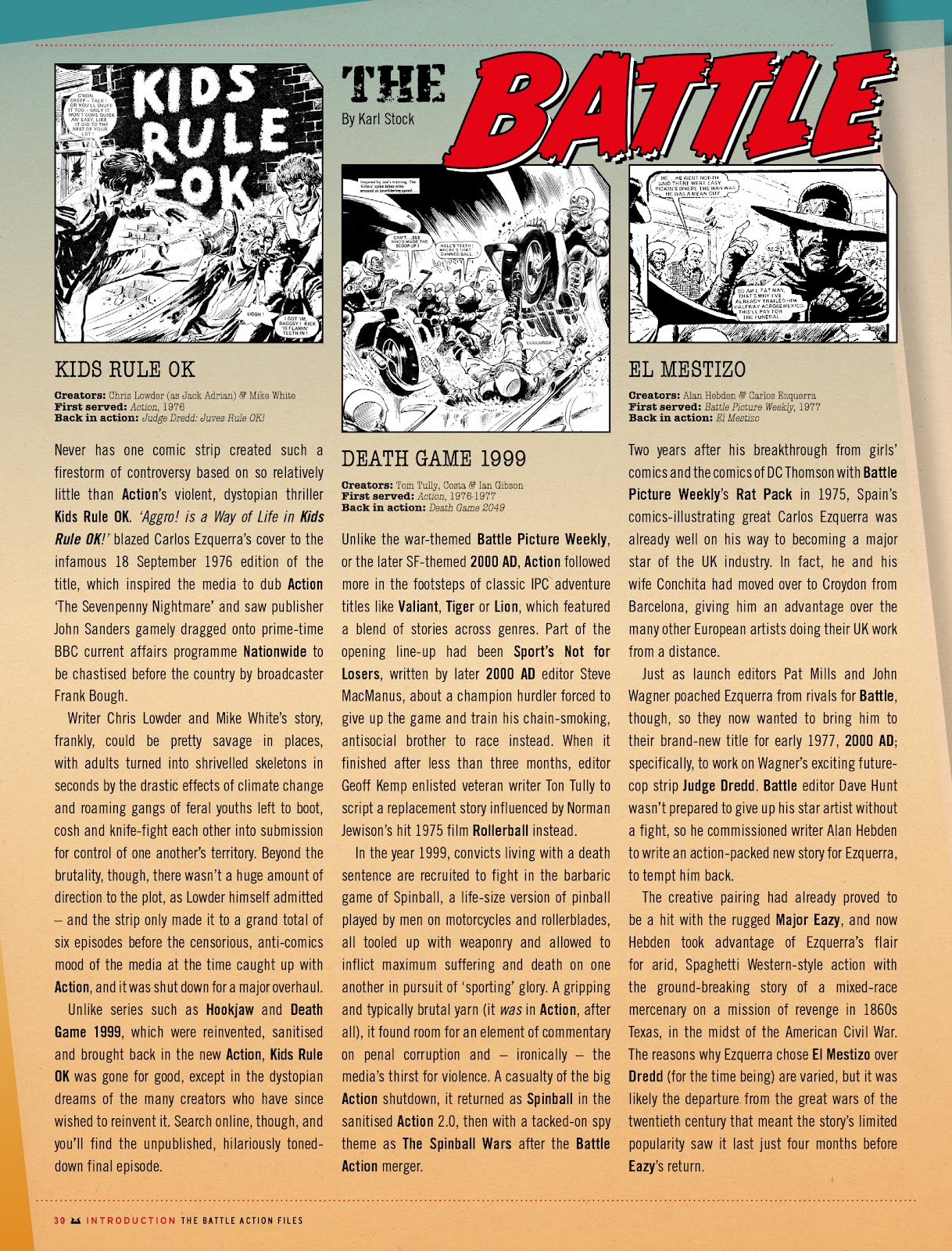 2000 AD issue 2350 - Page 32