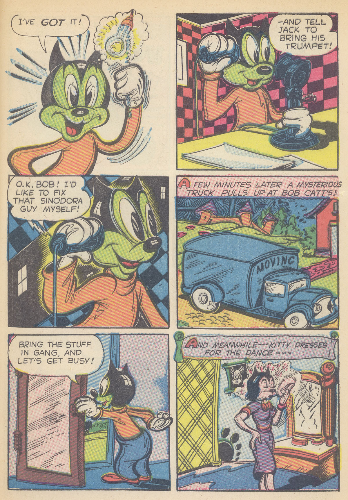 Read online Hi-Ho Comics comic -  Issue #1 - 42