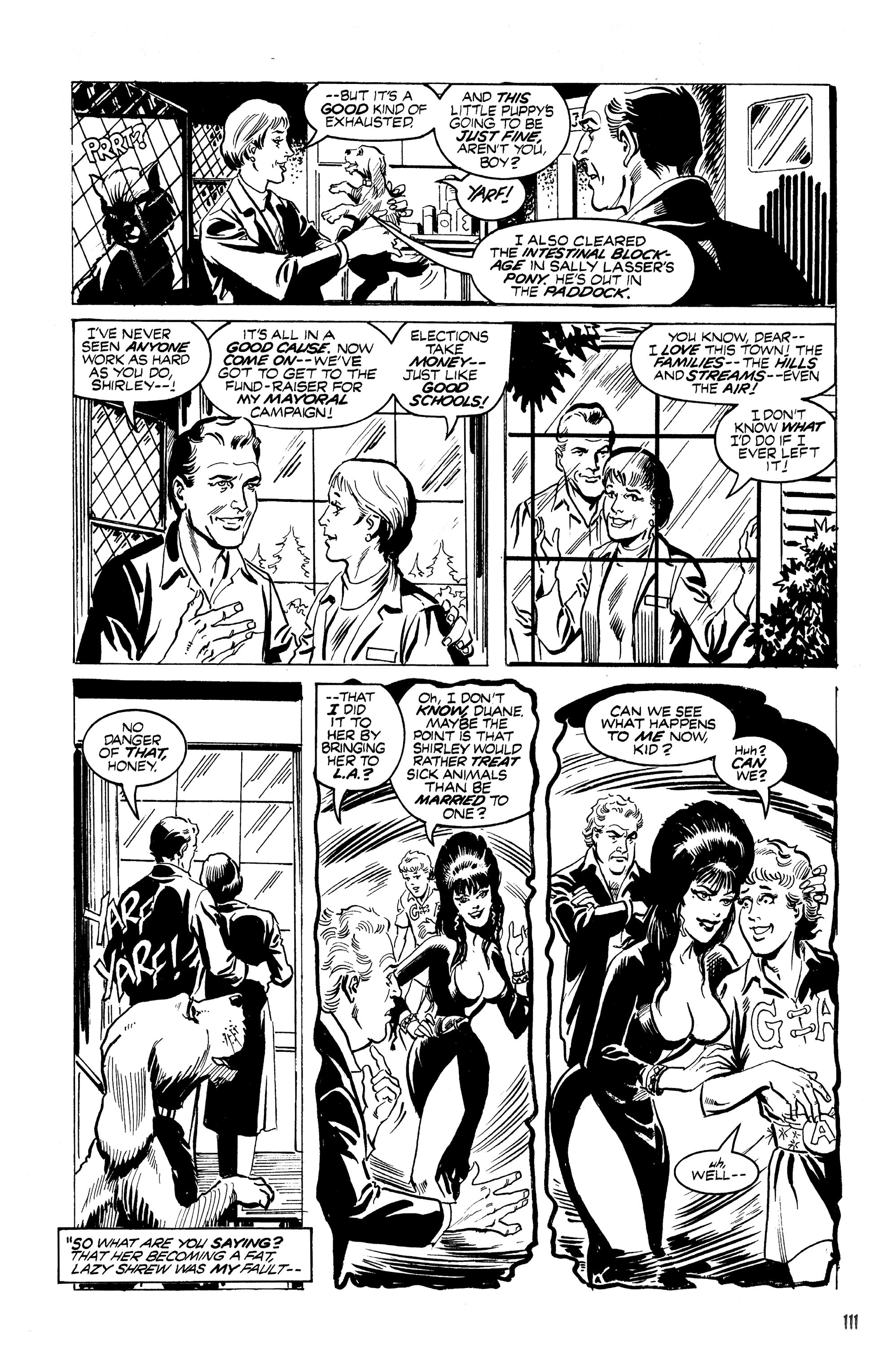 Read online Elvira, Mistress of the Dark comic -  Issue # (1993) _Omnibus 1 (Part 2) - 13