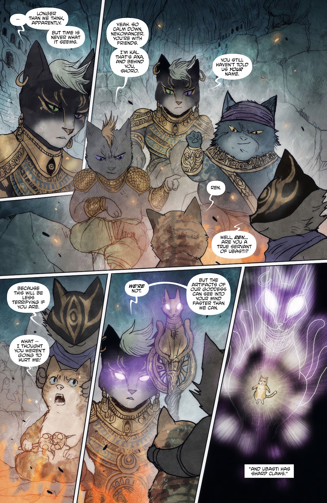 Monstress issue 45 - Page 22
