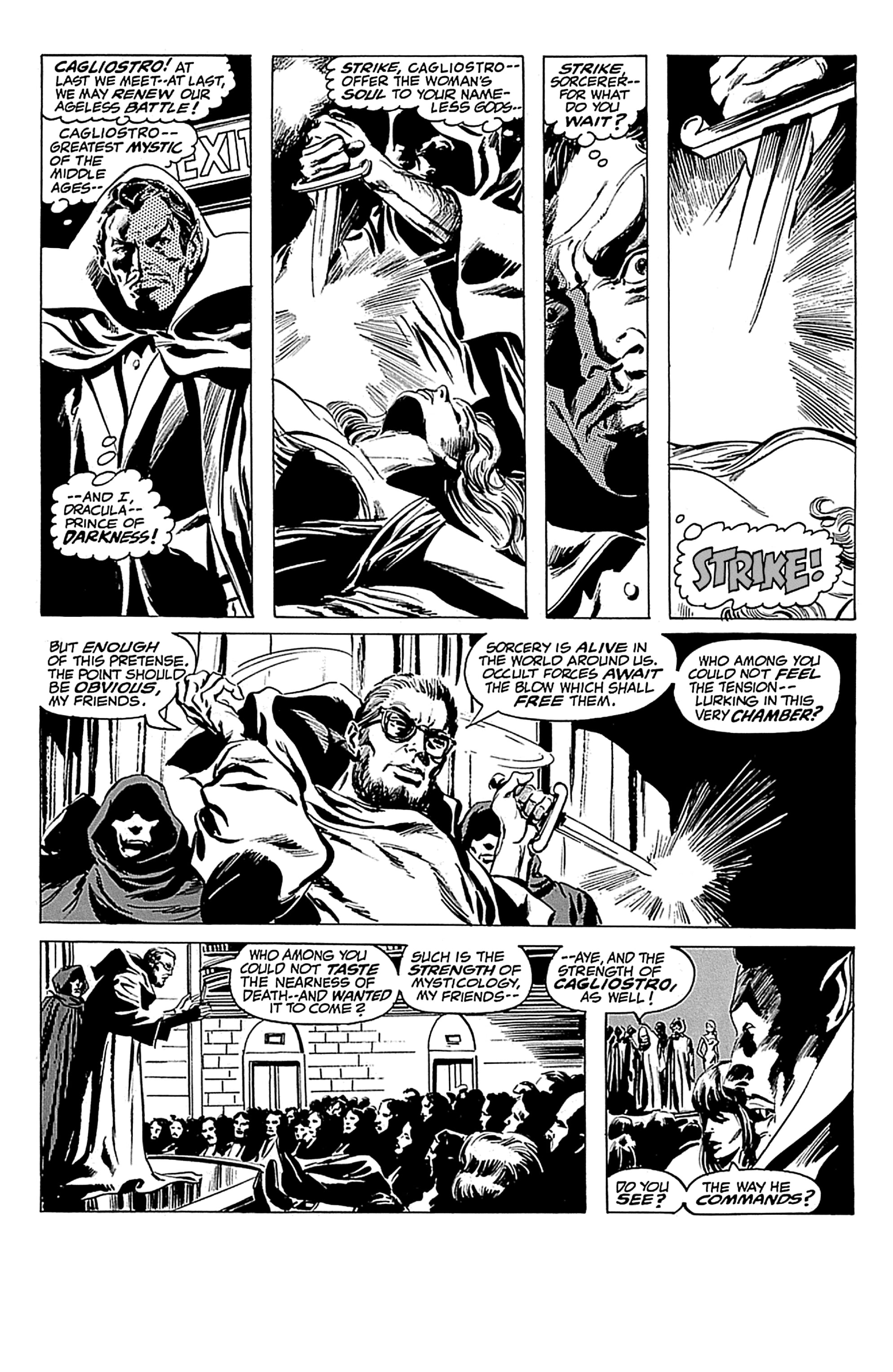 Read online Tomb of Dracula (1972) comic -  Issue # _The Complete Collection 1 (Part 4) - 31