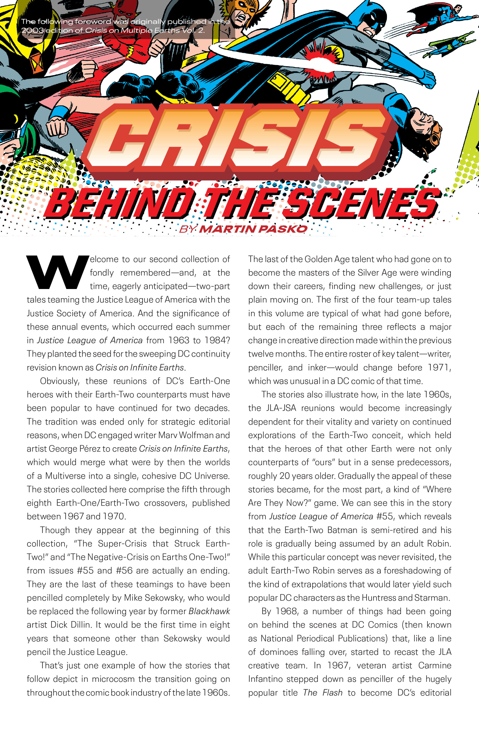 Read online Crisis on Multiple Earths (2021) comic -  Issue # TPB 1 (Part 1) - 9