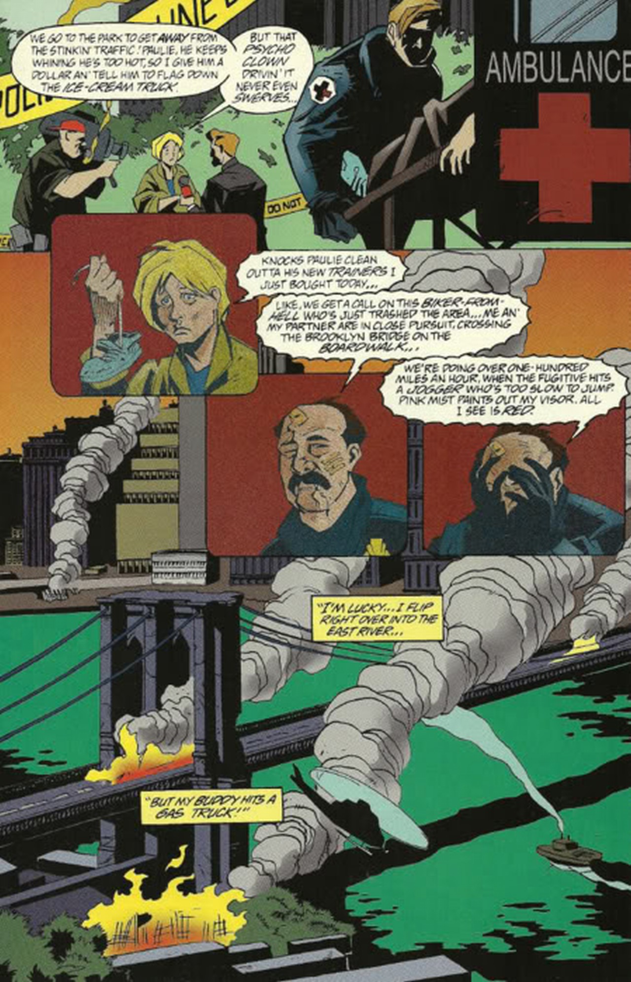 Read online Twisted Metal 2 comic -  Issue # Full - 3