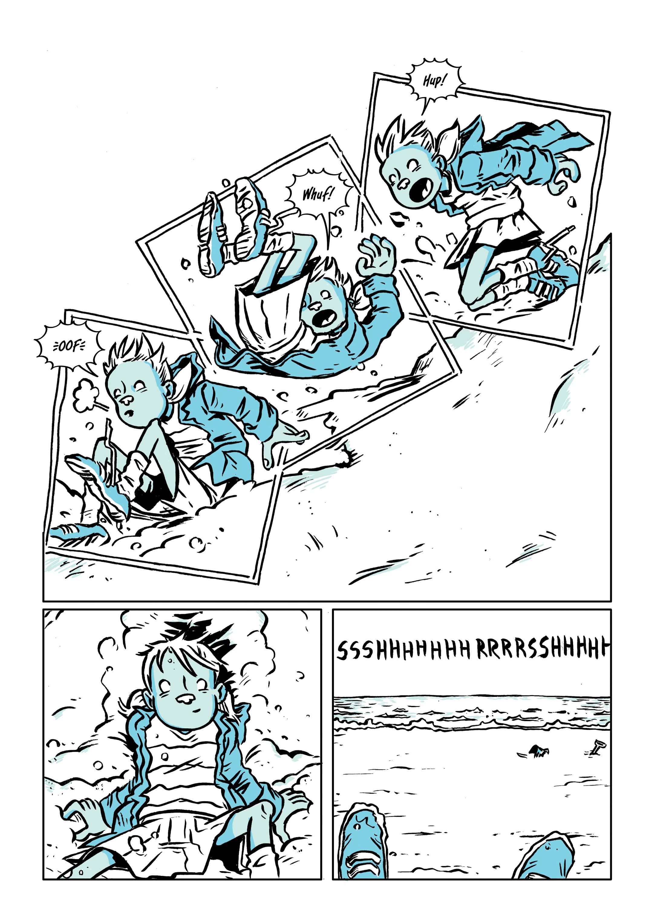 Read online Cindy And Biscuit: We Love Trouble comic -  Issue # TPB (Part 1) - 35