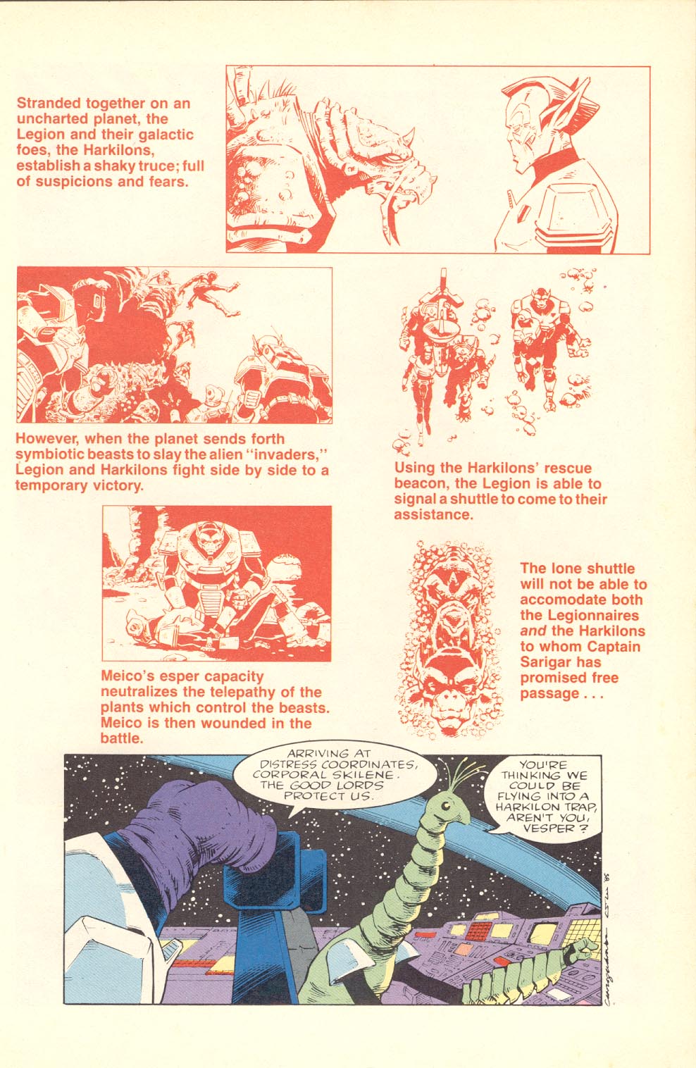 Read online Alien Legion comic -  Issue #11 - 3