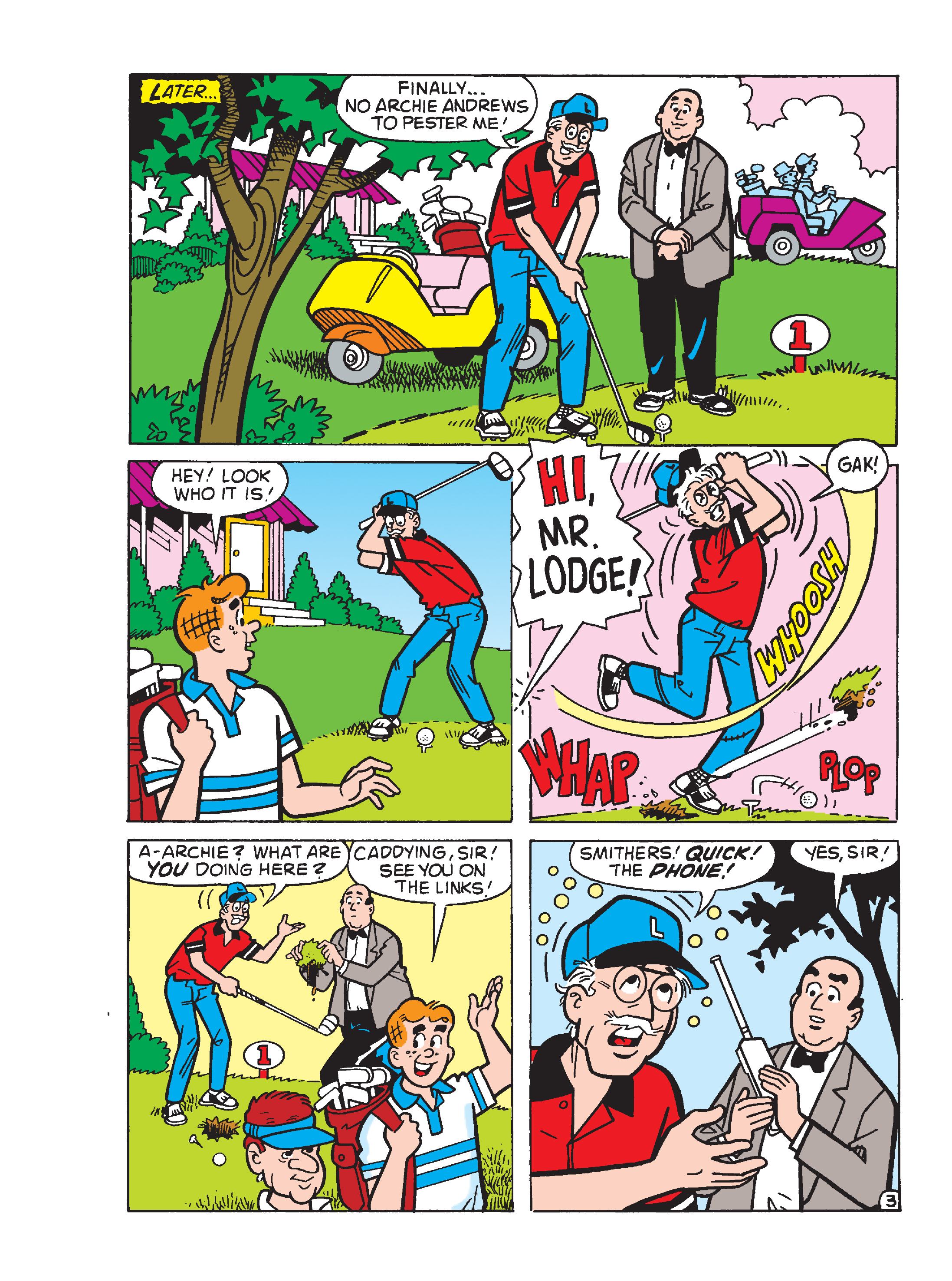 Read online Archie 1000 Page Comics Hoopla comic -  Issue # TPB (Part 7) - 84