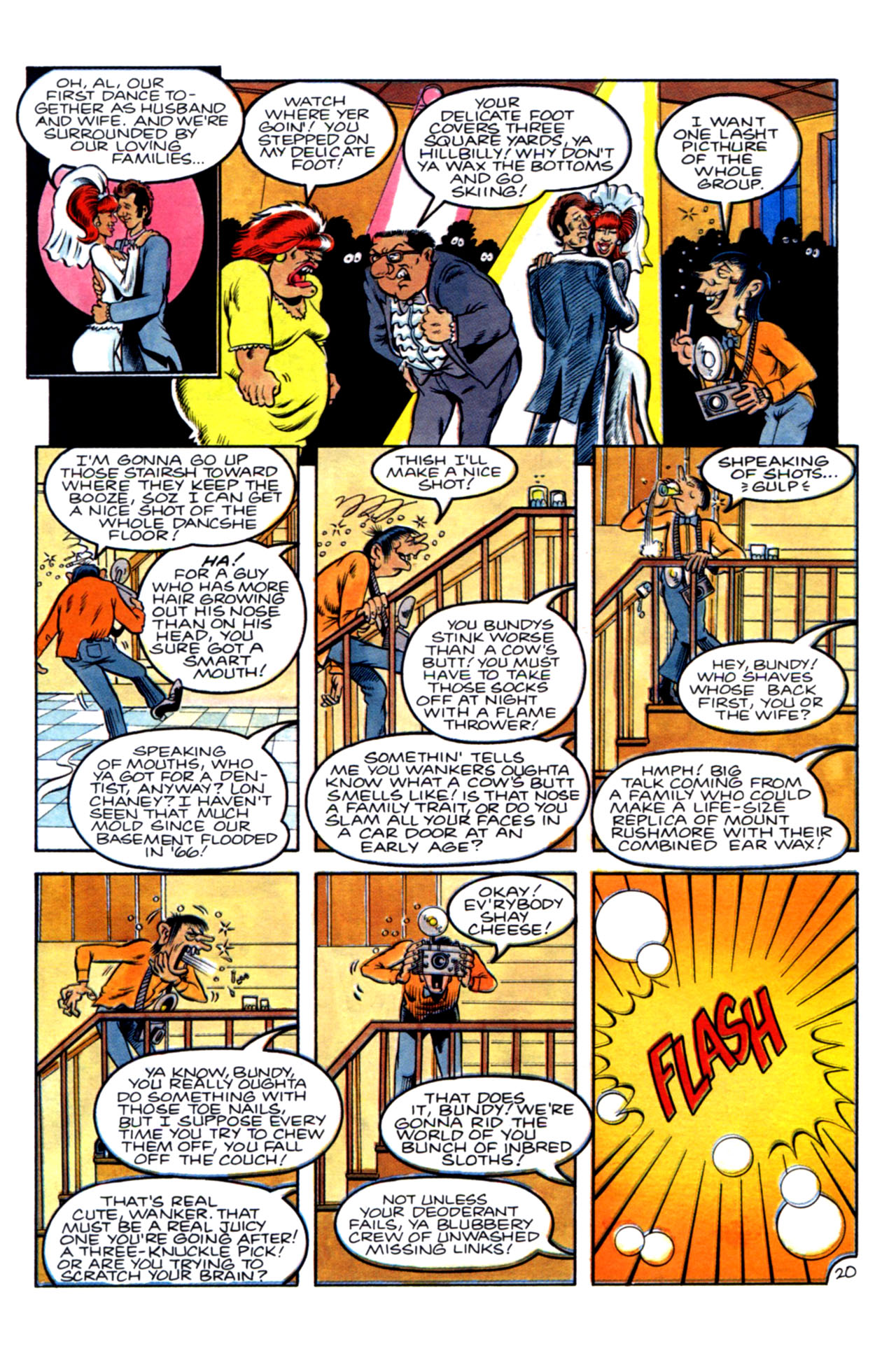 Read online Married... with Children: Flashback comic -  Issue #2 - 25