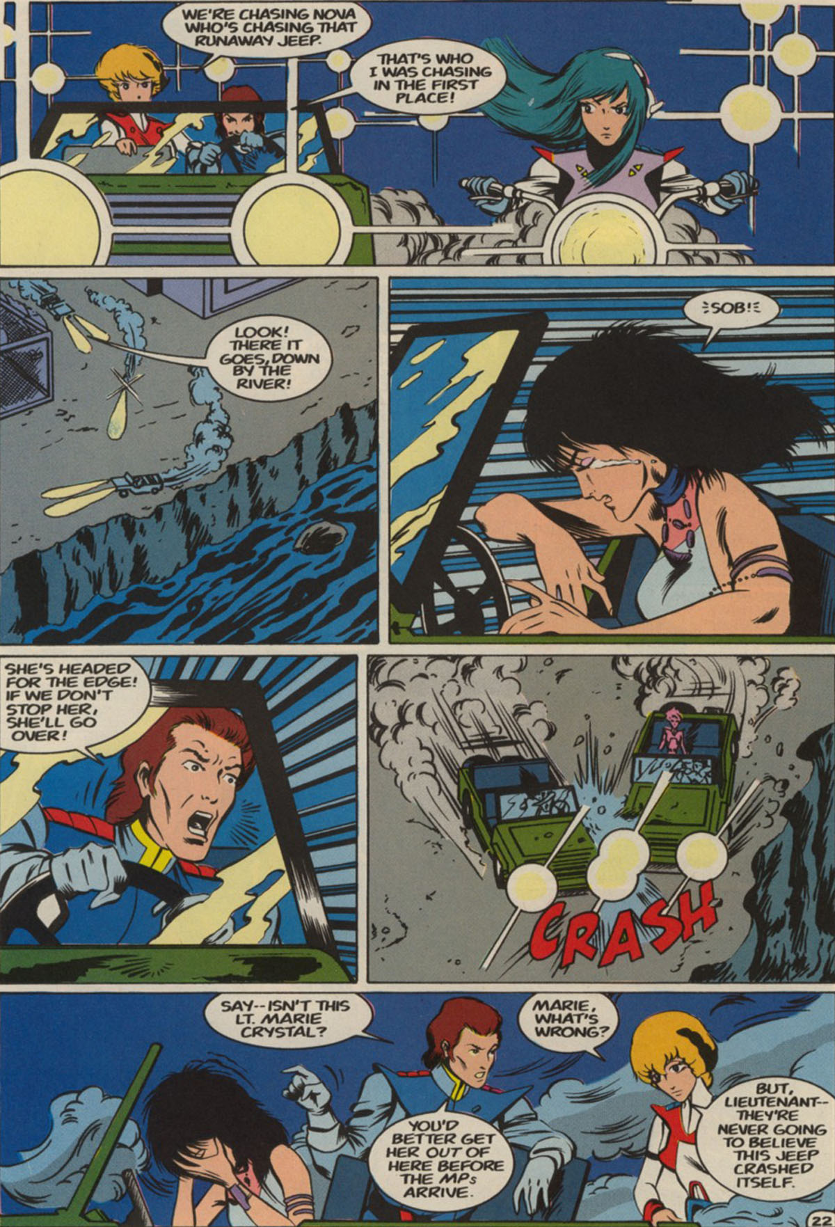 Read online Robotech Masters comic -  Issue #15 - 28
