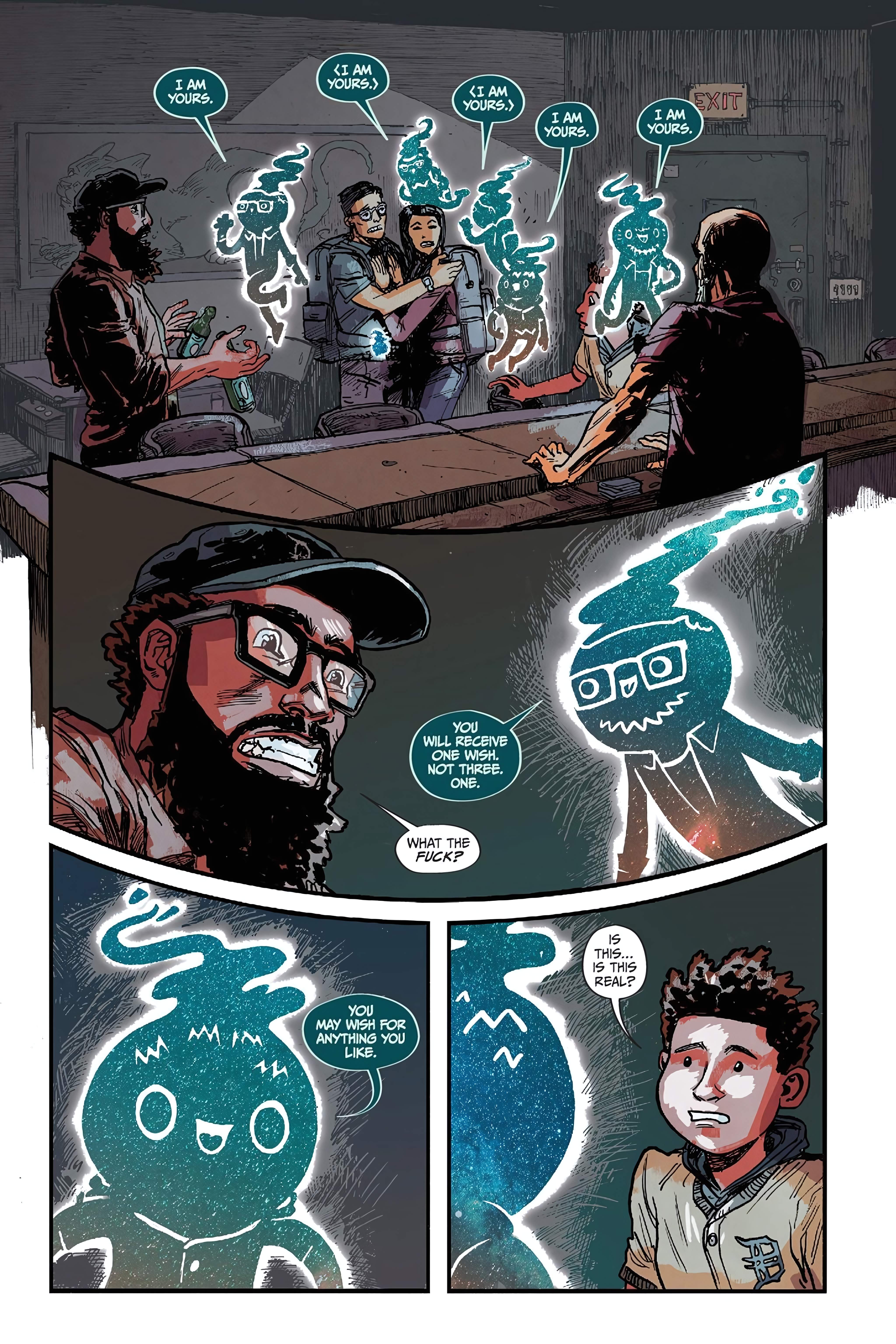 Read online Eight Billion Genies comic -  Issue # _Deluxe Edition (Part 1) - 15