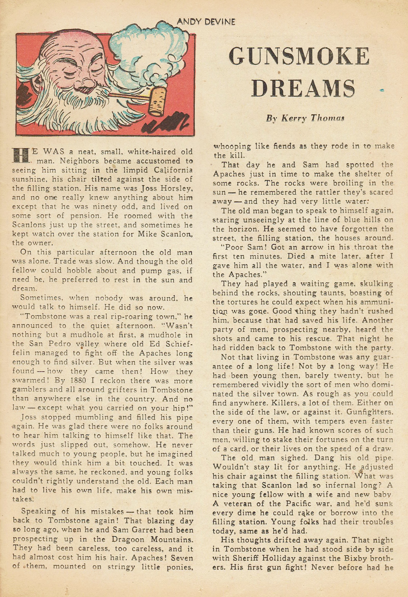 Read online Andy Devine Western comic -  Issue #2 - 25