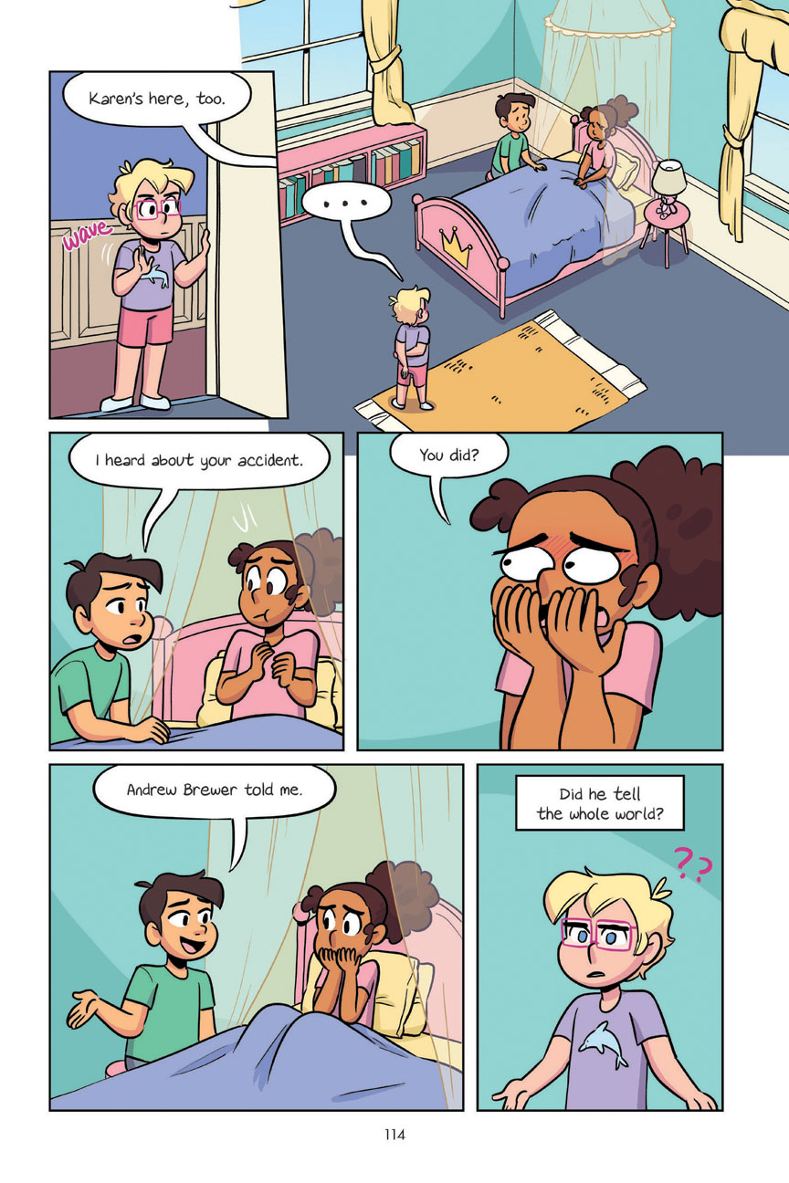 Read online Baby-Sitters Little Sister comic -  Issue #7 - 120