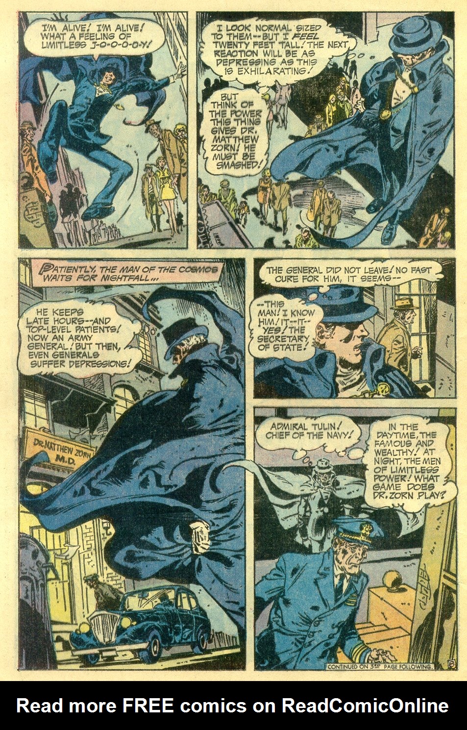 Read online The Phantom Stranger (1969) comic -  Issue #27 - 12