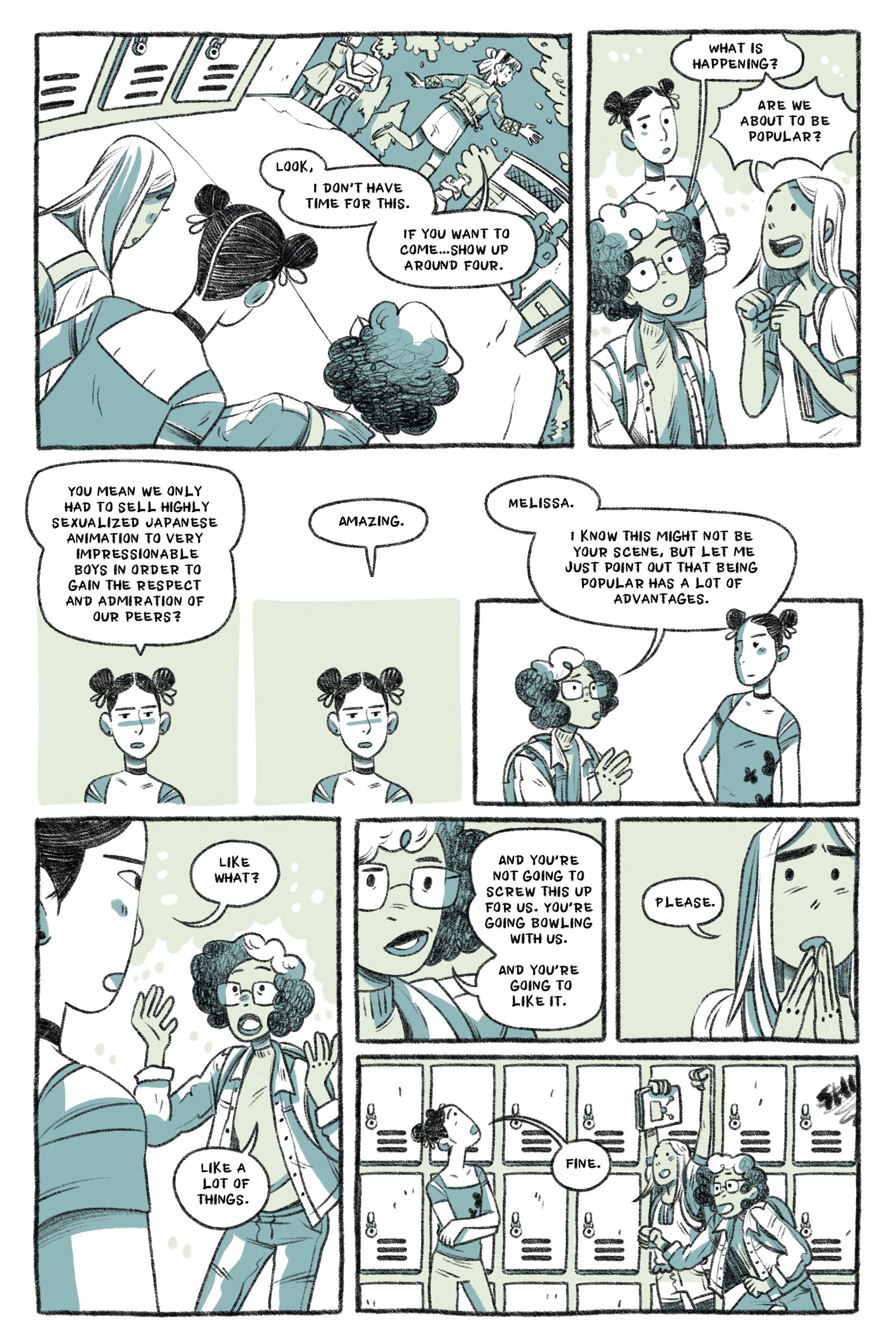 Read online Forest Hills Bootleg Society comic -  Issue # TPB (Part 2) - 17