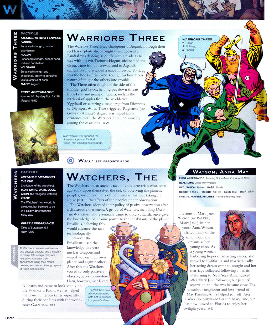 Read online The Marvel Encyclopedia comic -  Issue # TPB - 314