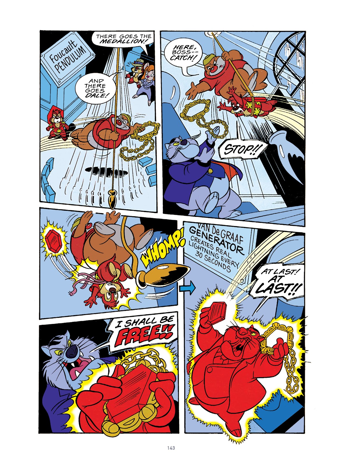 The Disney Afternoon Adventures Vol. 2 – TaleSpin – Flight of the Sky-Raker issue TPB 1 (Part 2) - Page 48