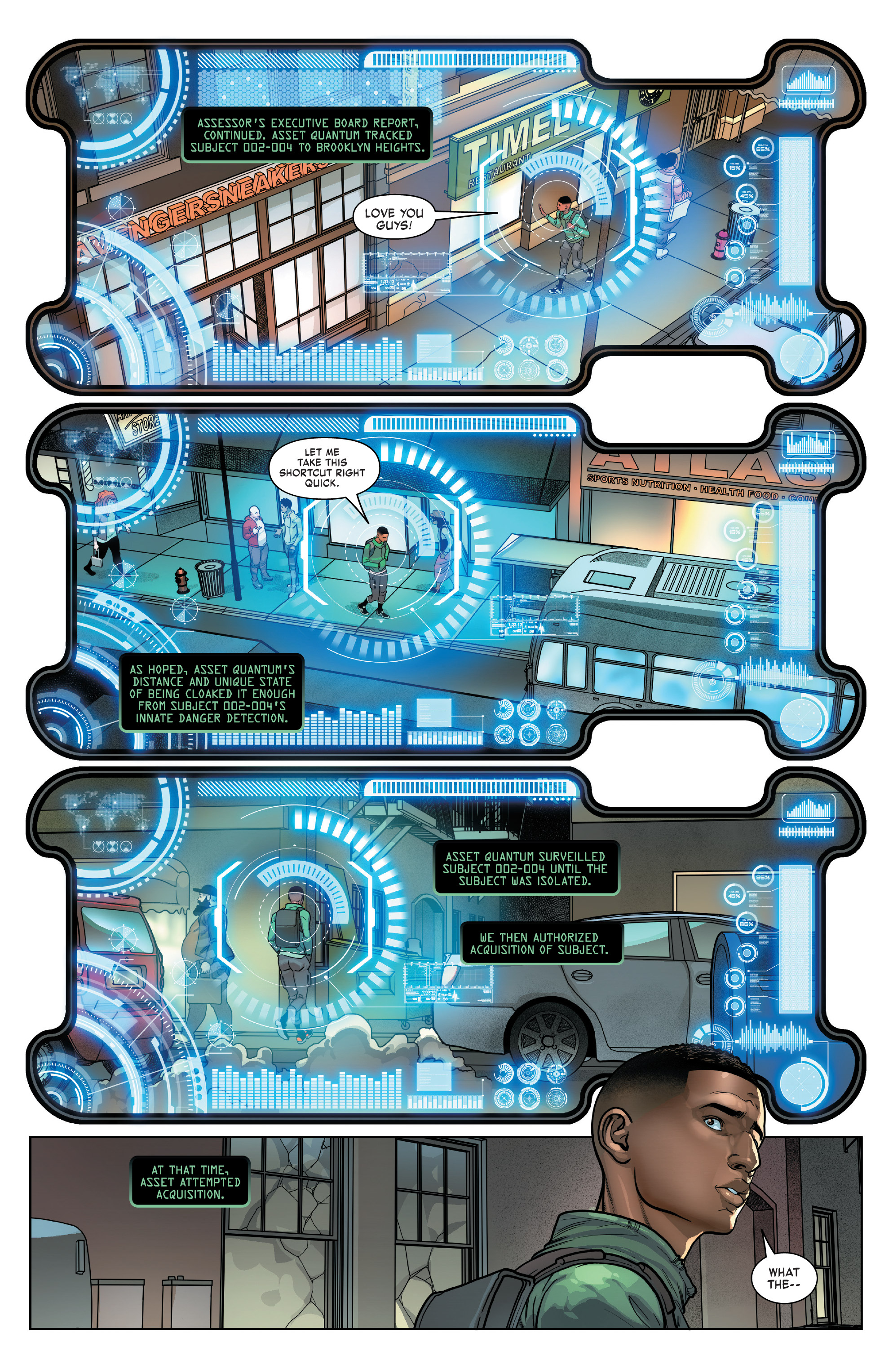 Read online Miles Morales: Spider-Man By Saladin Ahmed Omnibus comic -  Issue # TPB (Part 2) - 47