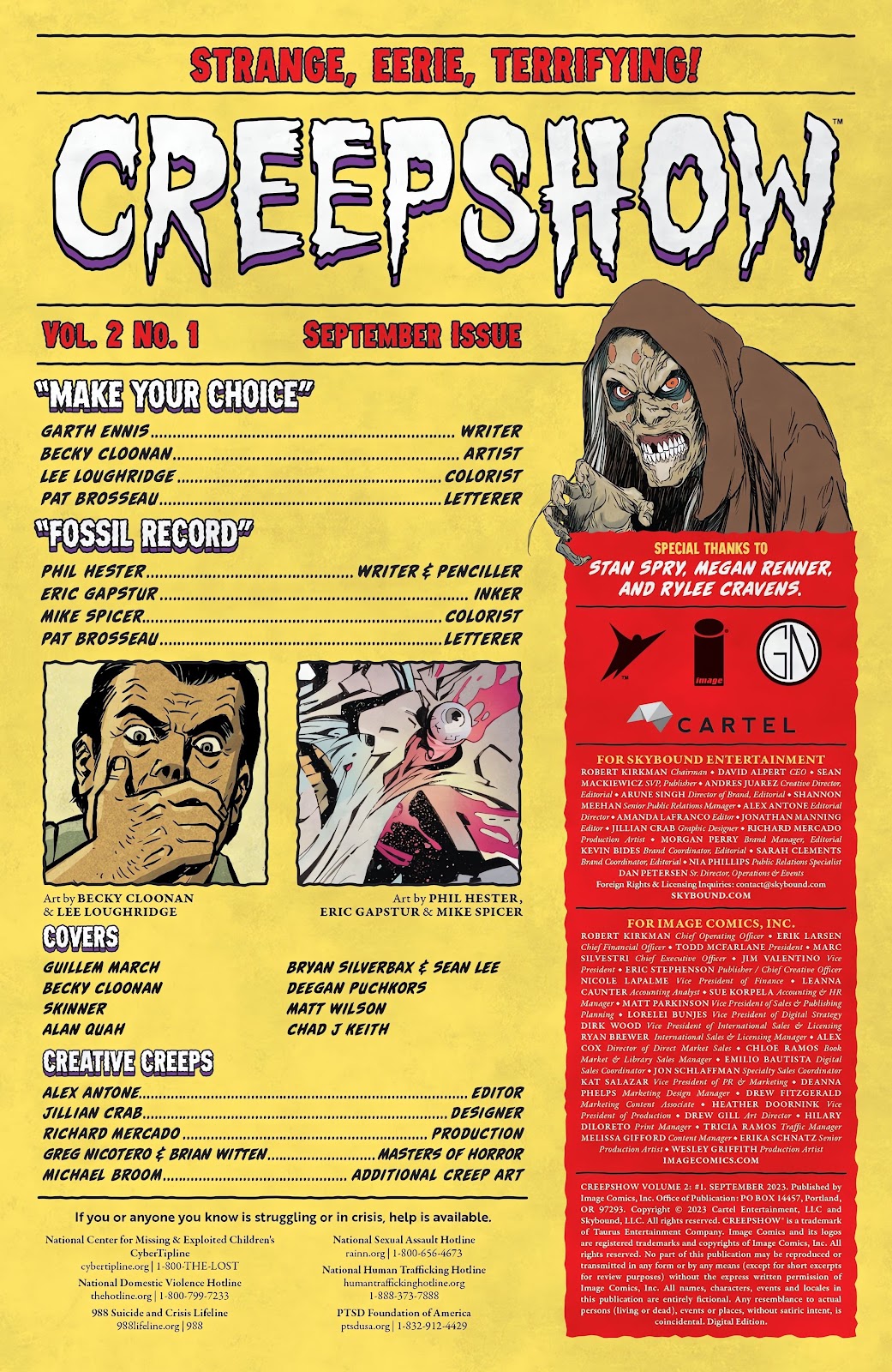 Creepshow (2023) issue 1 - Page 2
