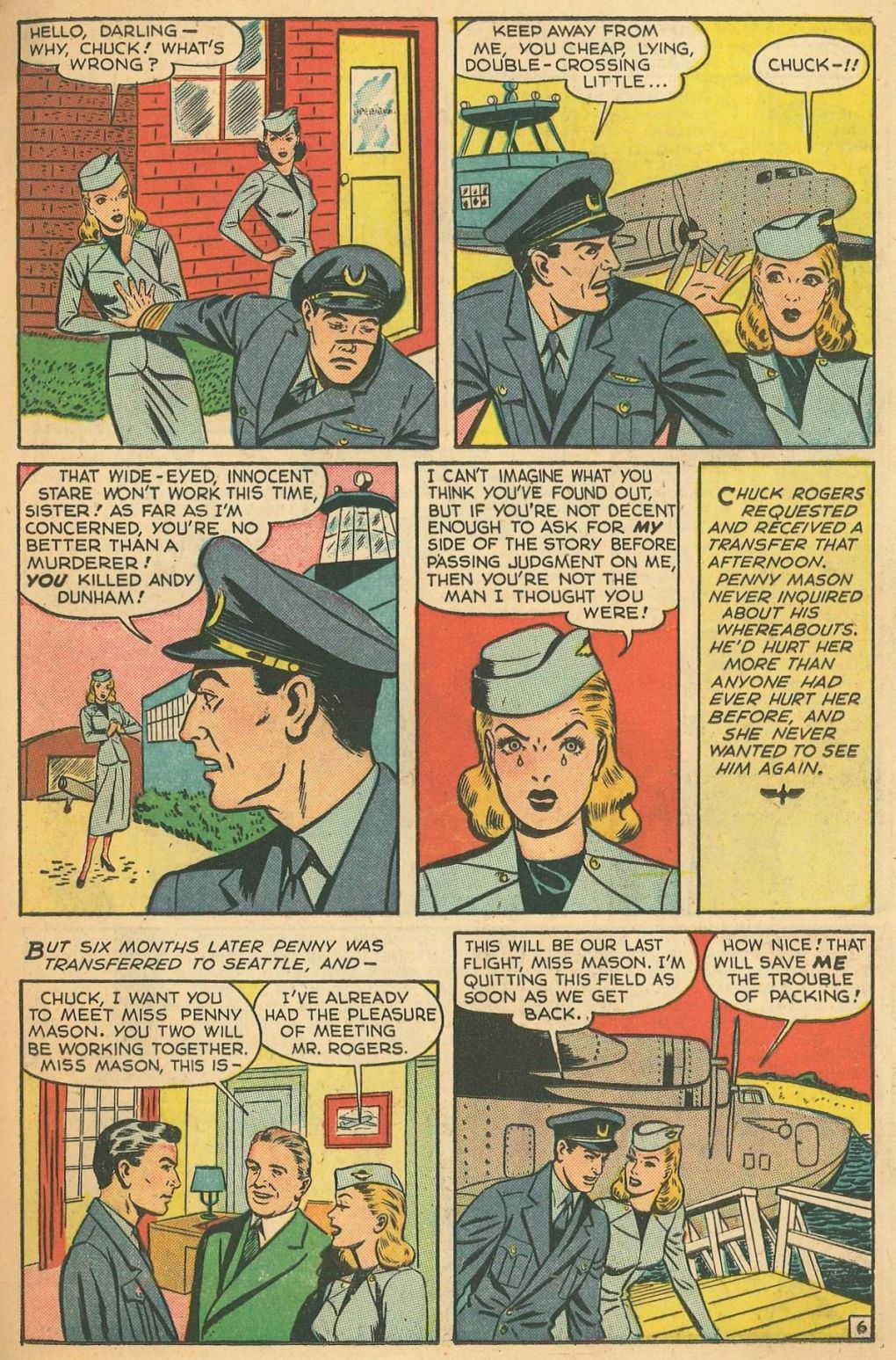 Read online Glamorous Romances comic -  Issue #41 - 15