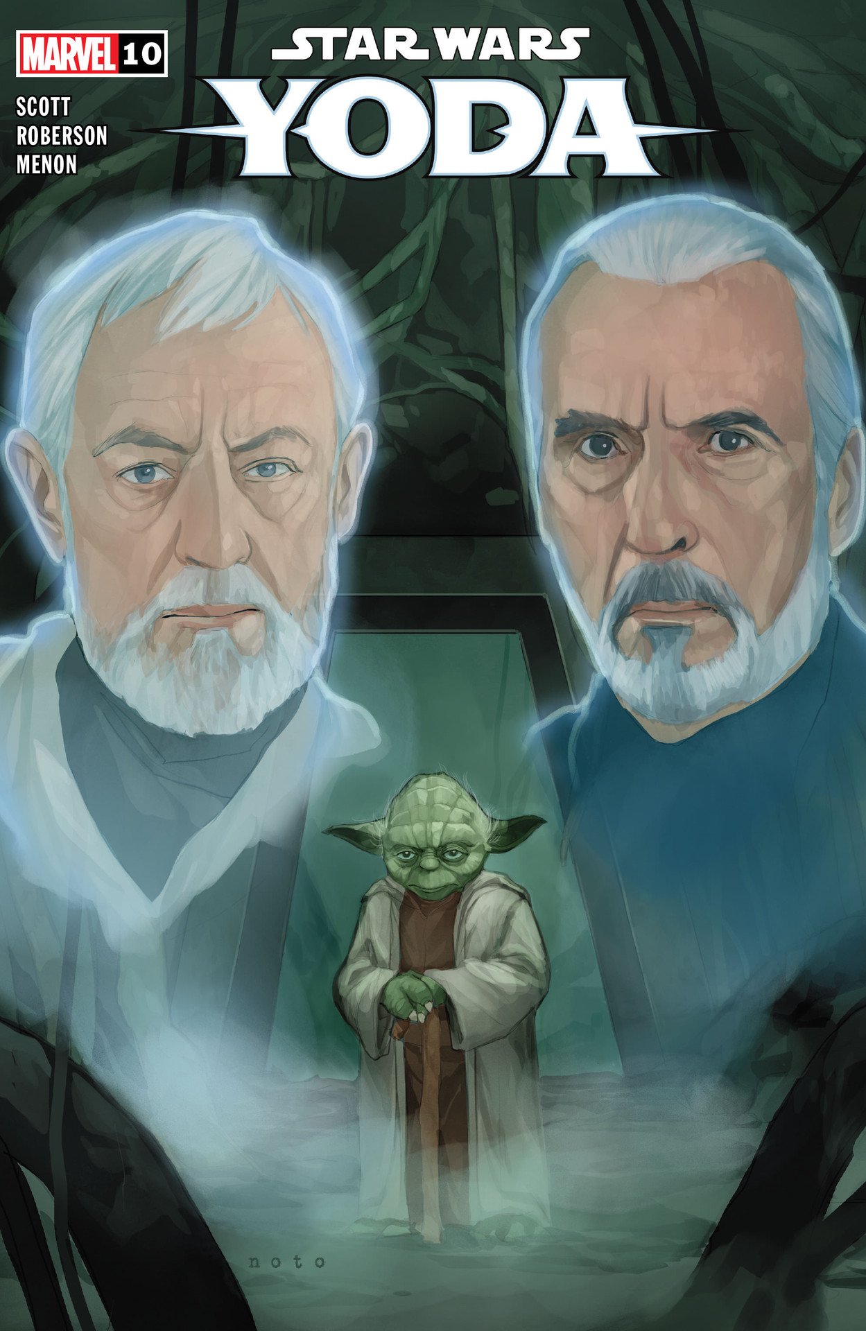 Read online Star Wars: Yoda comic -  Issue #10 - 1