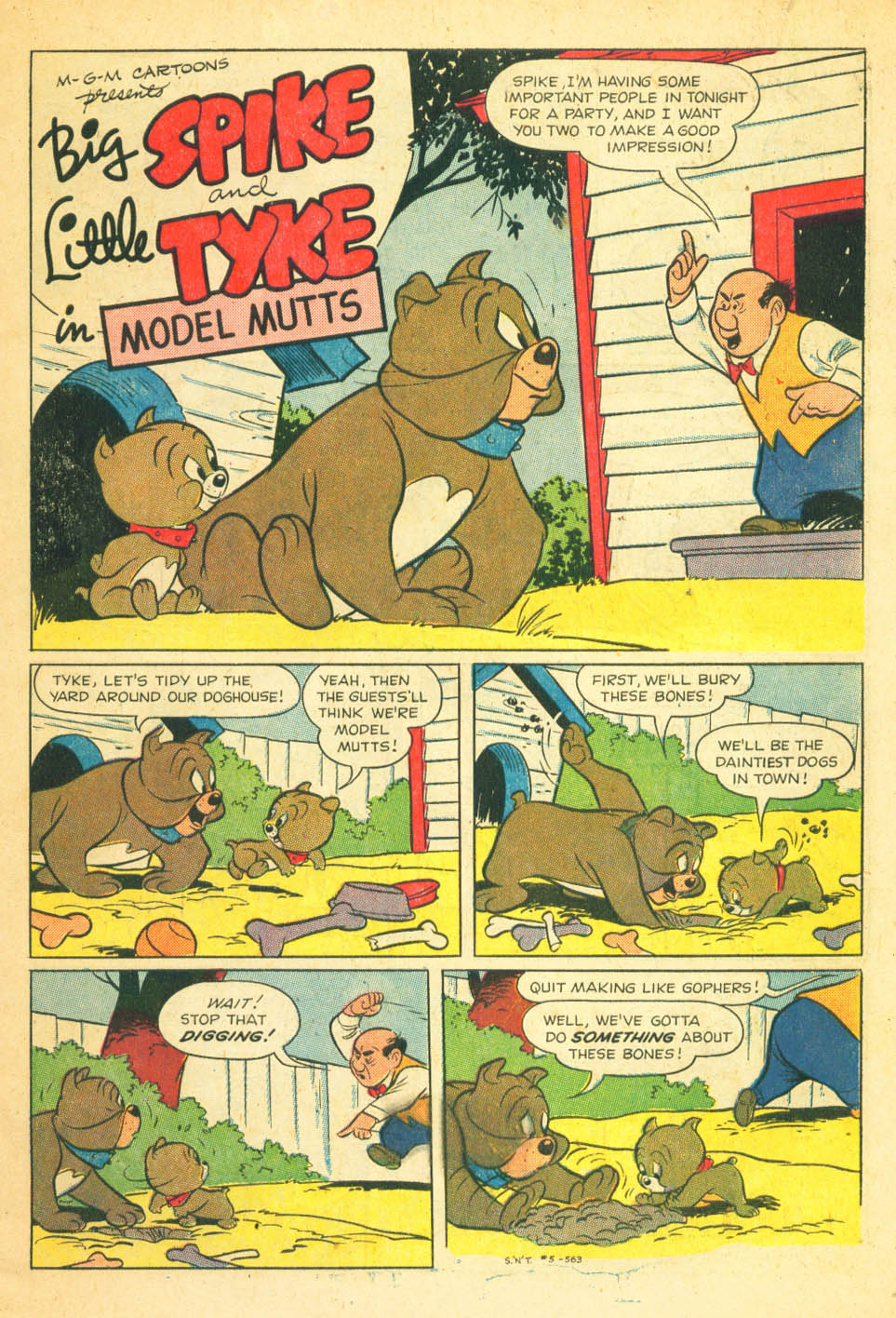 Read online M.G.M's Spike and Tyke comic -  Issue #5 - 3