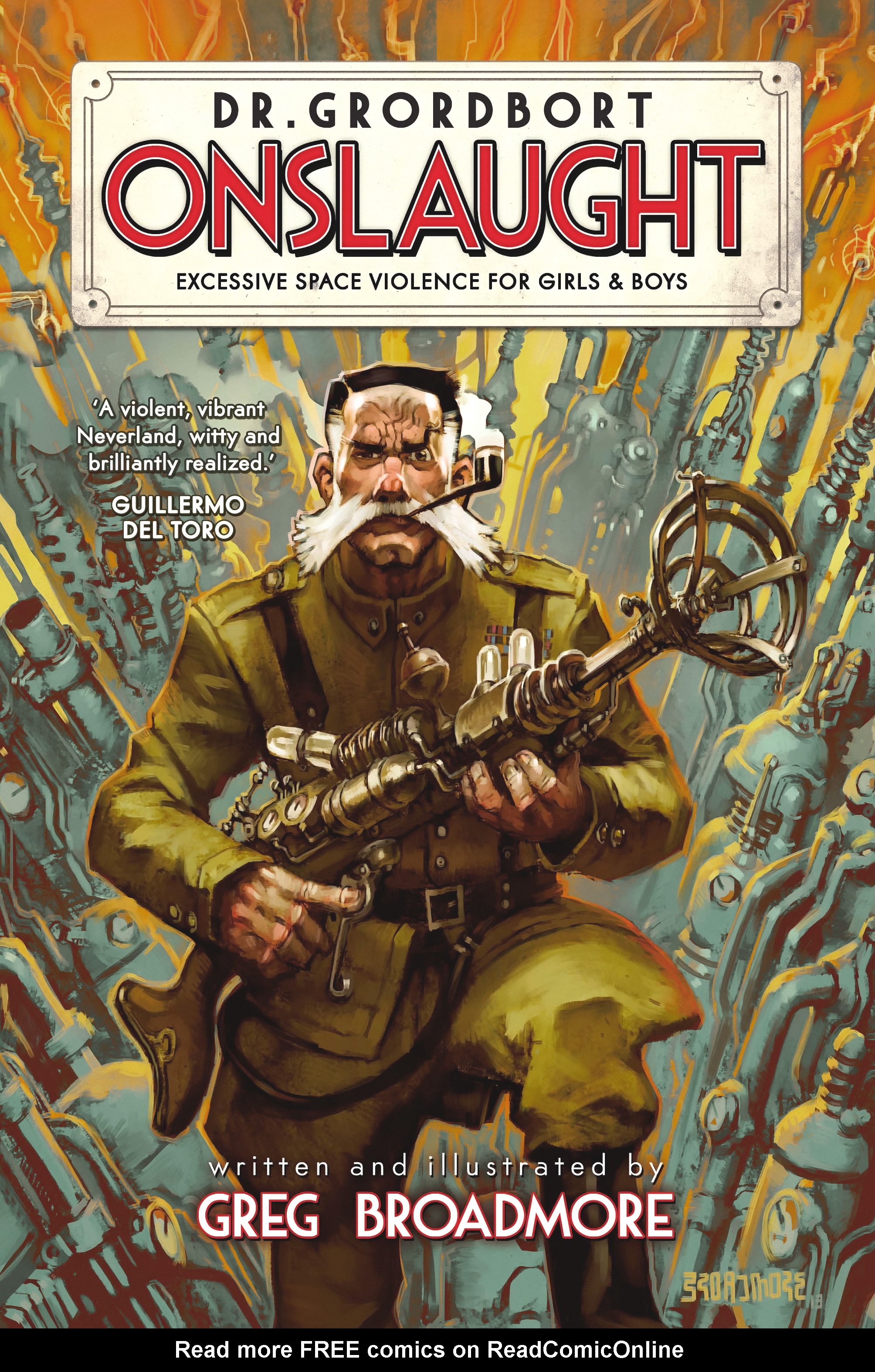 Read online Dr. Grordbort Onslaught comic -  Issue # TPB - 1