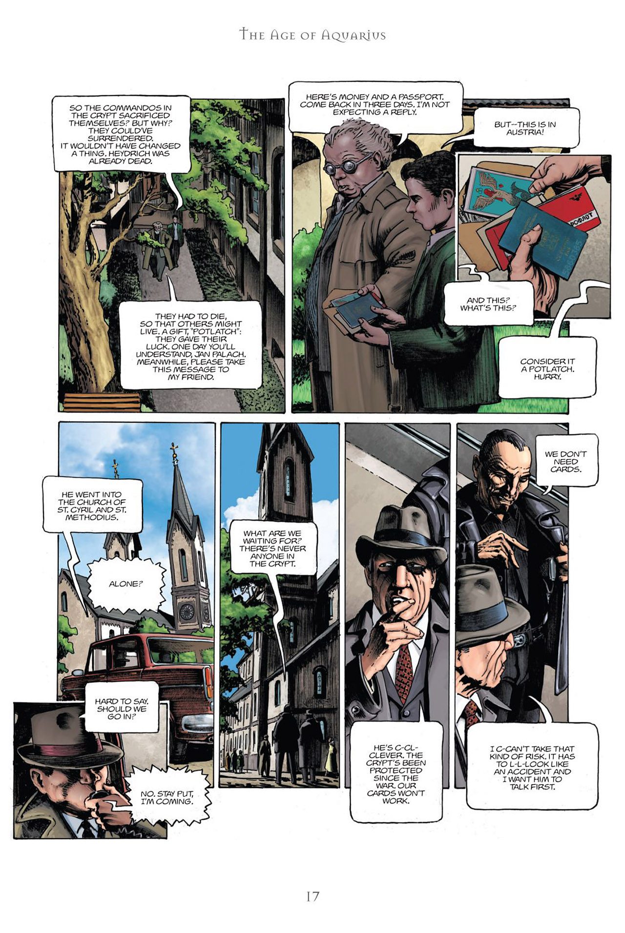 Read online The Secret History comic -  Issue #19 - 18