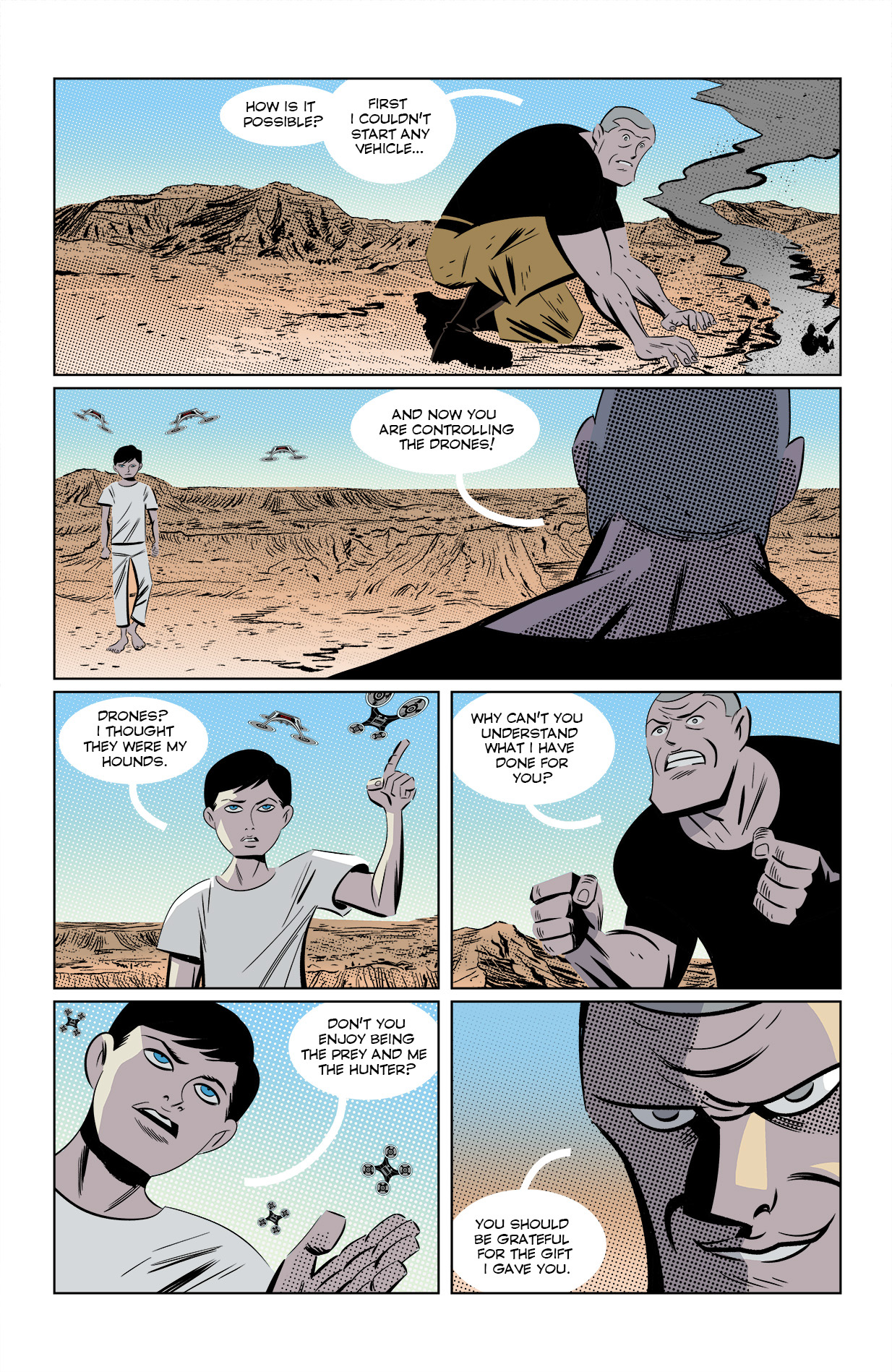 Read online Paranoia Killer comic -  Issue #4 - 17