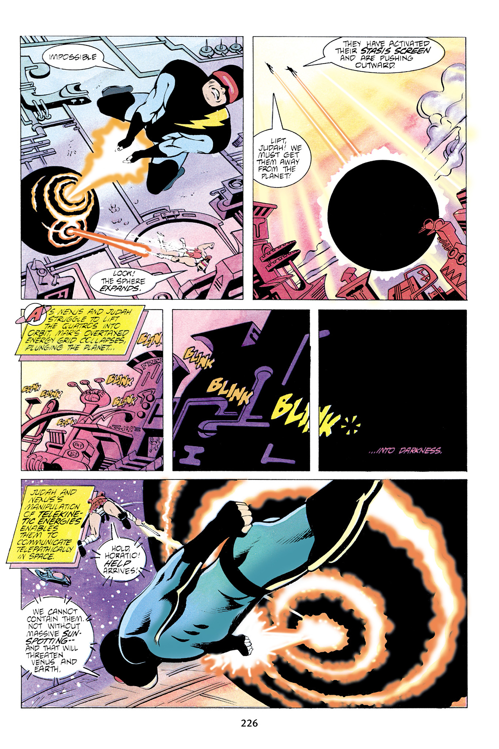 Read online Nexus Omnibus comic -  Issue # TPB 3 - 225