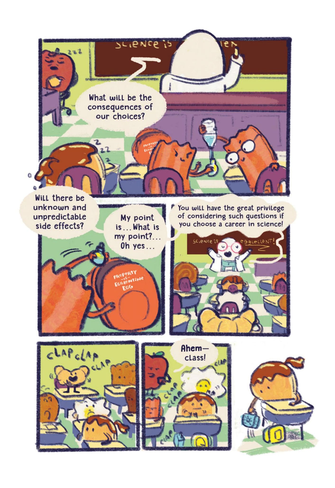 Read online Super Pancake comic -  Issue # TPB (Part 1) - 32