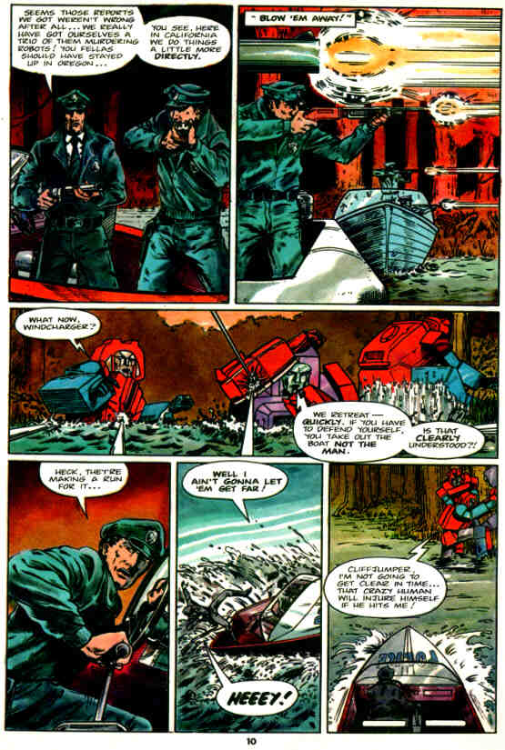 Read online The Transformers (UK) comic -  Issue #48 - 8