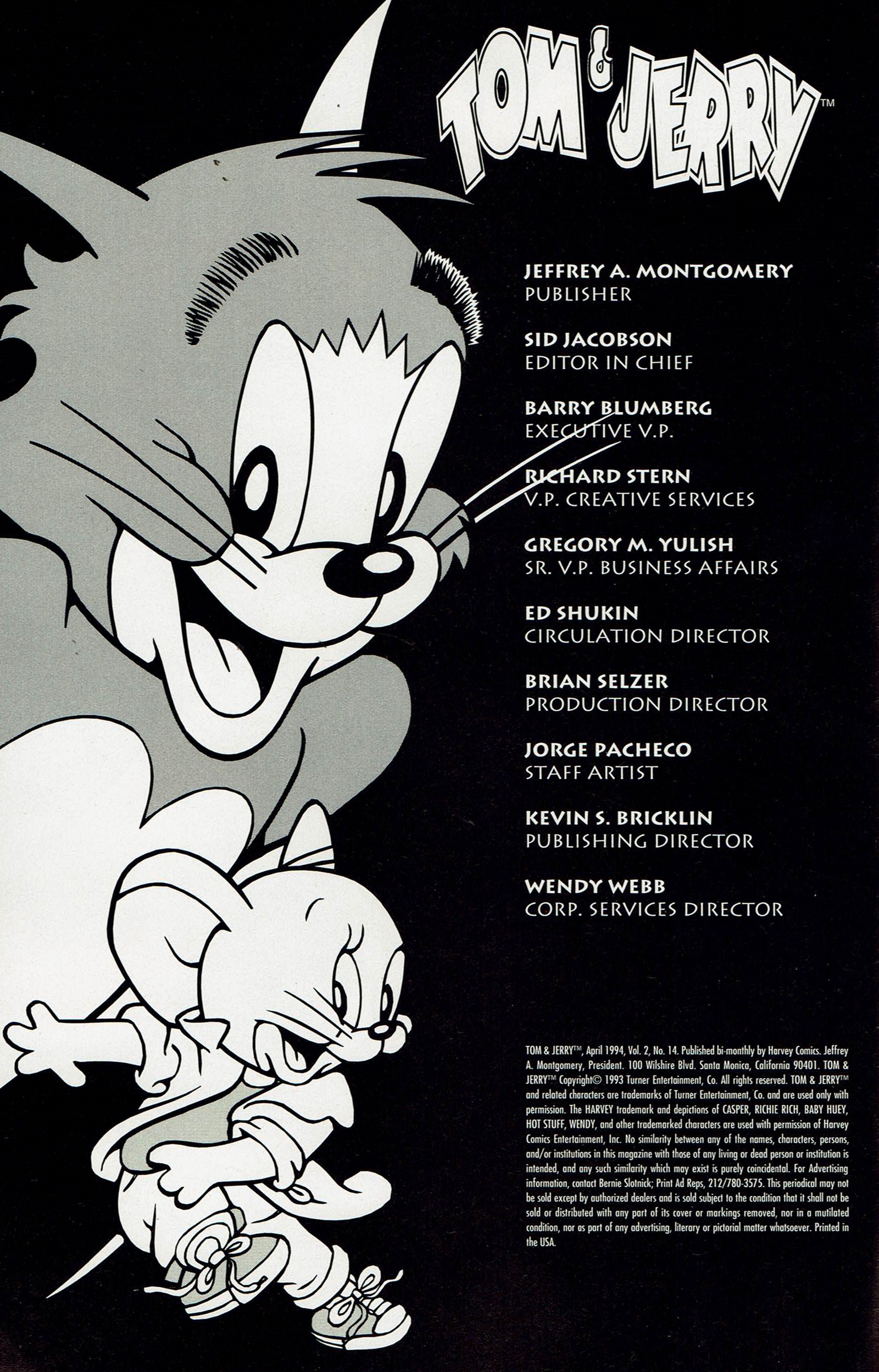Read online Tom & Jerry comic -  Issue #14 - 2