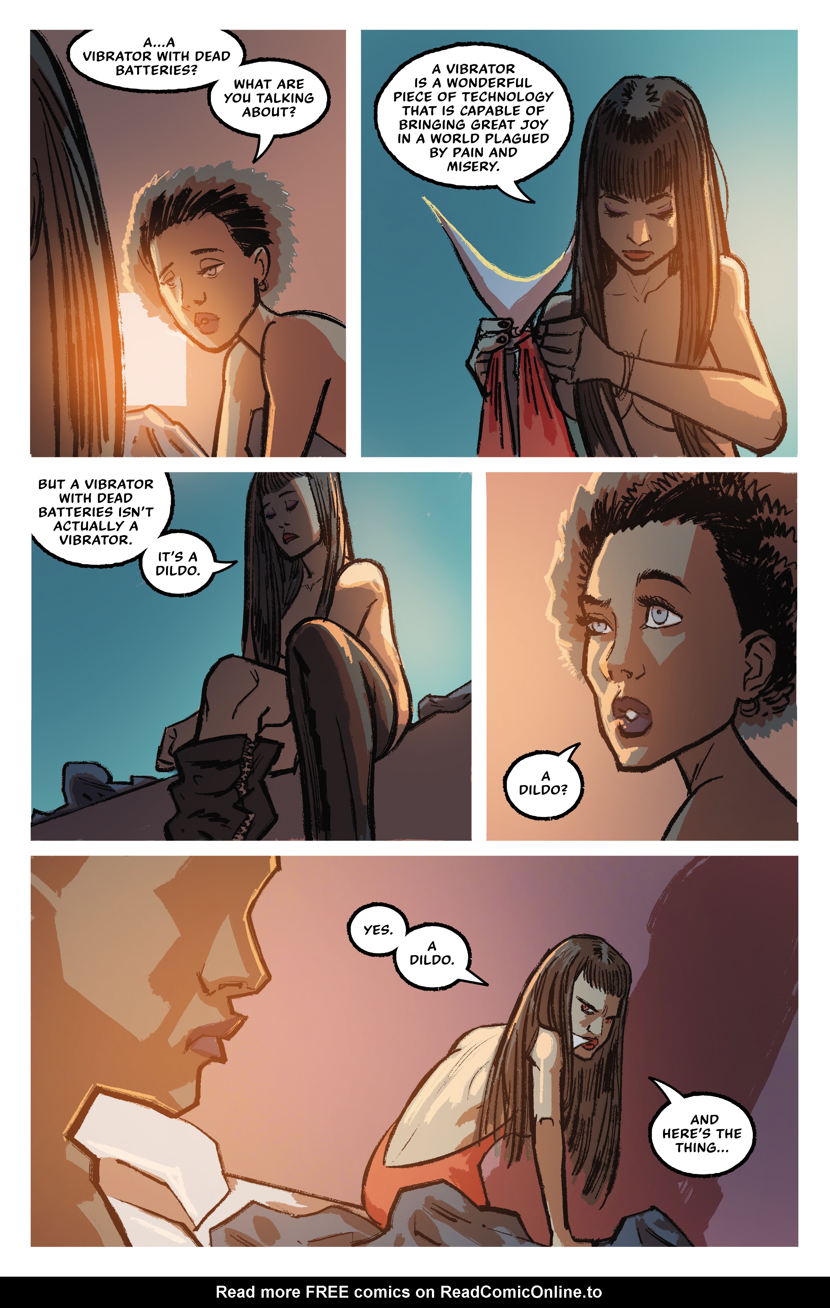 Read online Victory (2023) comic -  Issue #4 - 9