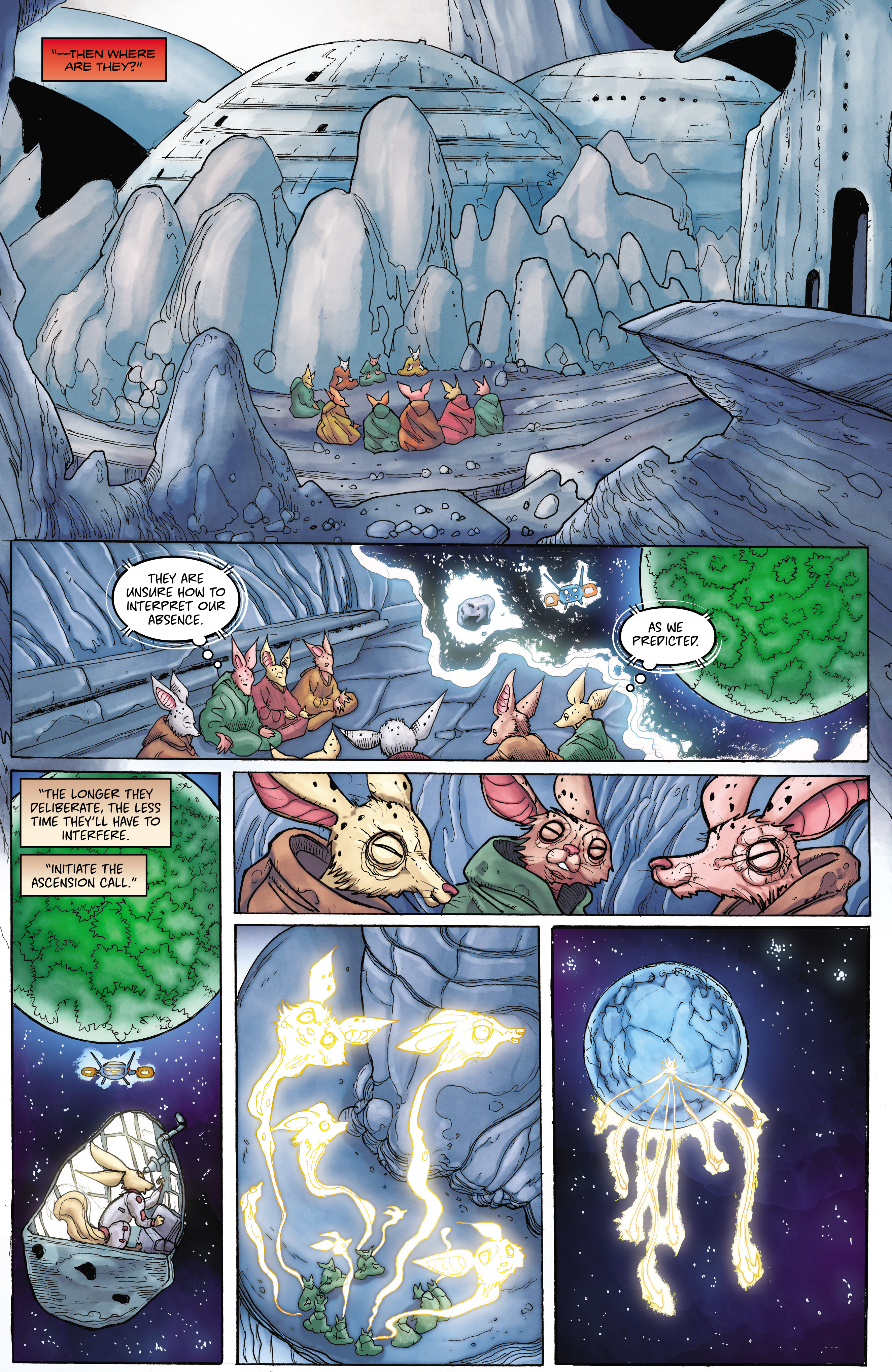 Read online Barbarella: The Center Cannot Hold comic -  Issue #5 - 10
