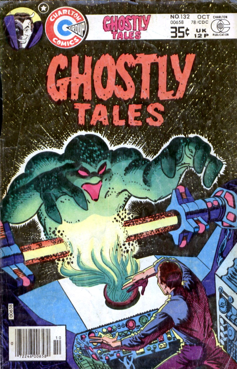 Read online Ghostly Tales comic -  Issue #132 - 1