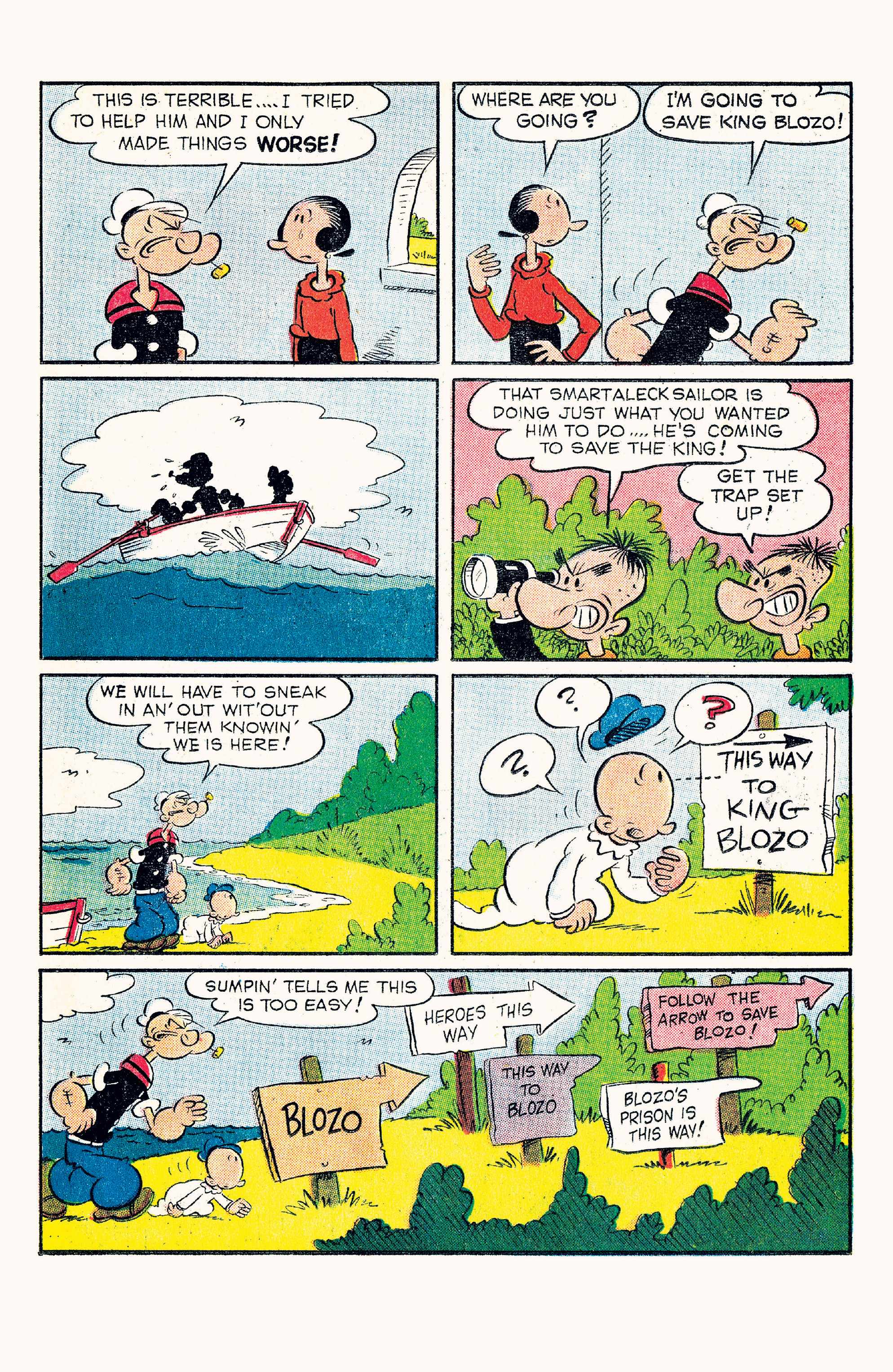 Read online Classic Popeye comic -  Issue #55 - 14