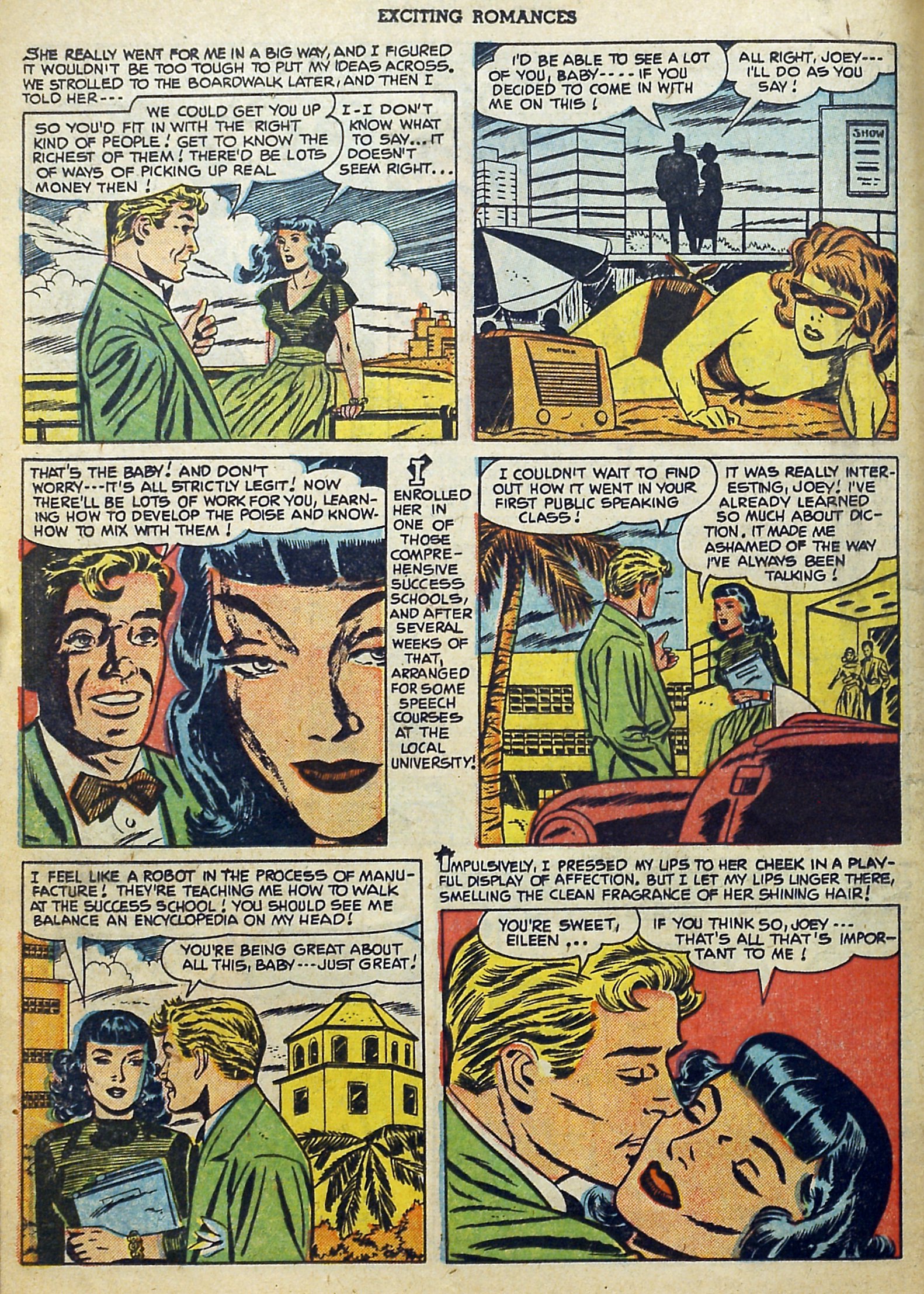 Read online Exciting Romances comic -  Issue #5 - 18