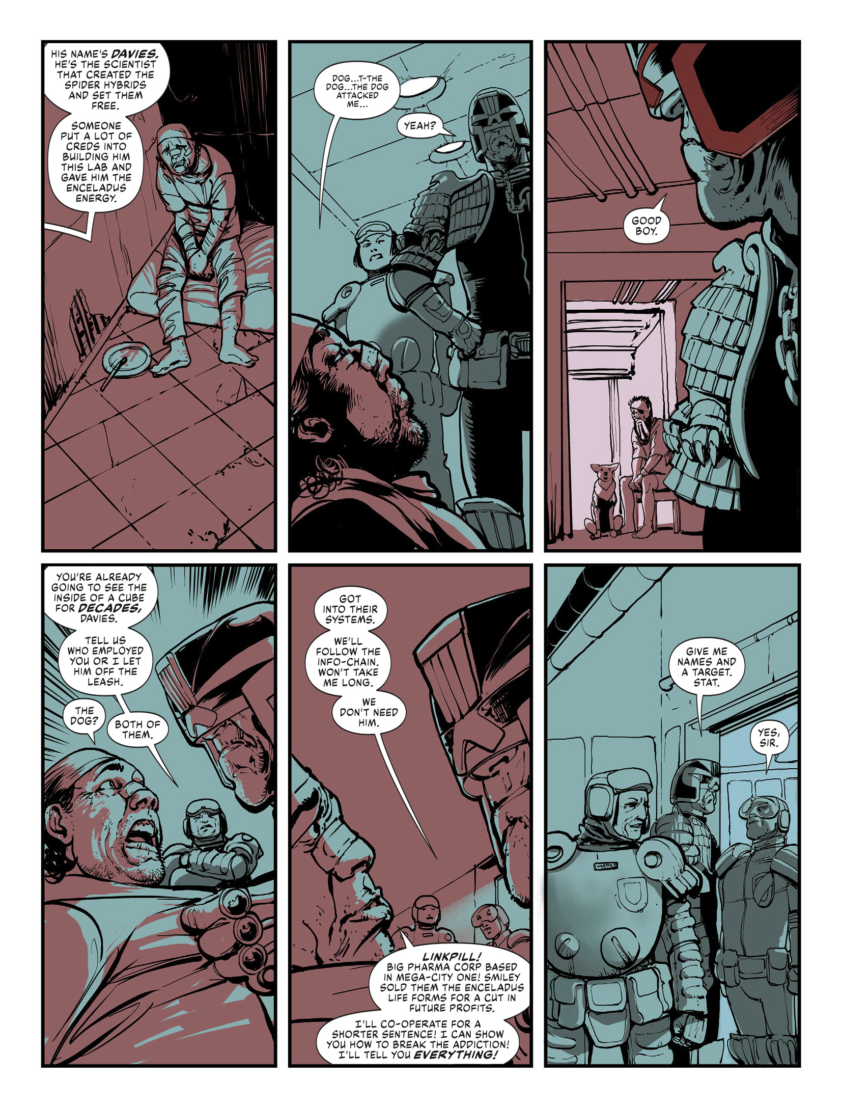Read online 2000 AD comic -  Issue #2347 - 17