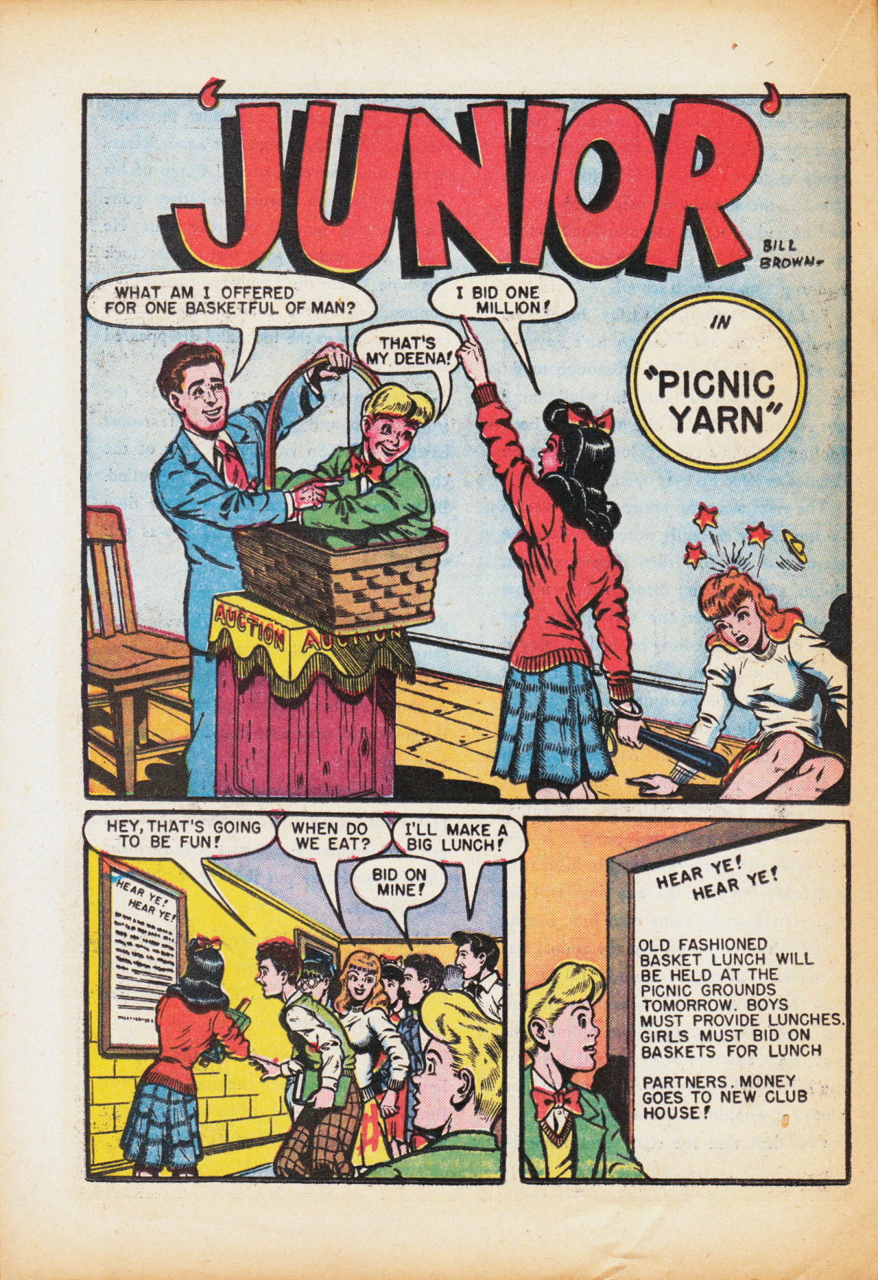 Read online Junior (1947) comic -  Issue #9 - 20